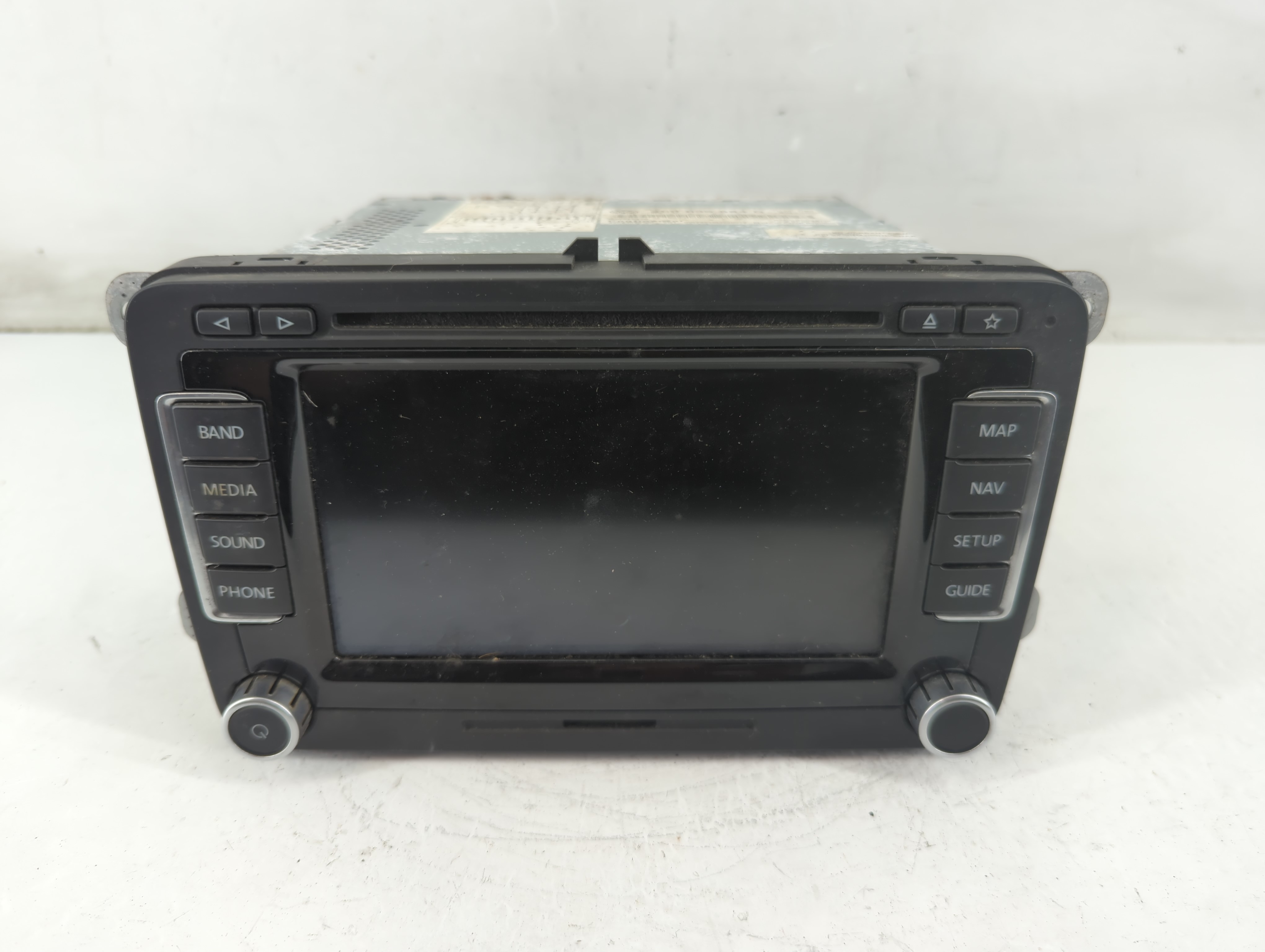 2012-2015 Volkswagen Passat Am Fm Cd Player Radio Receiver 1090150 - Oemusedautoparts1.com