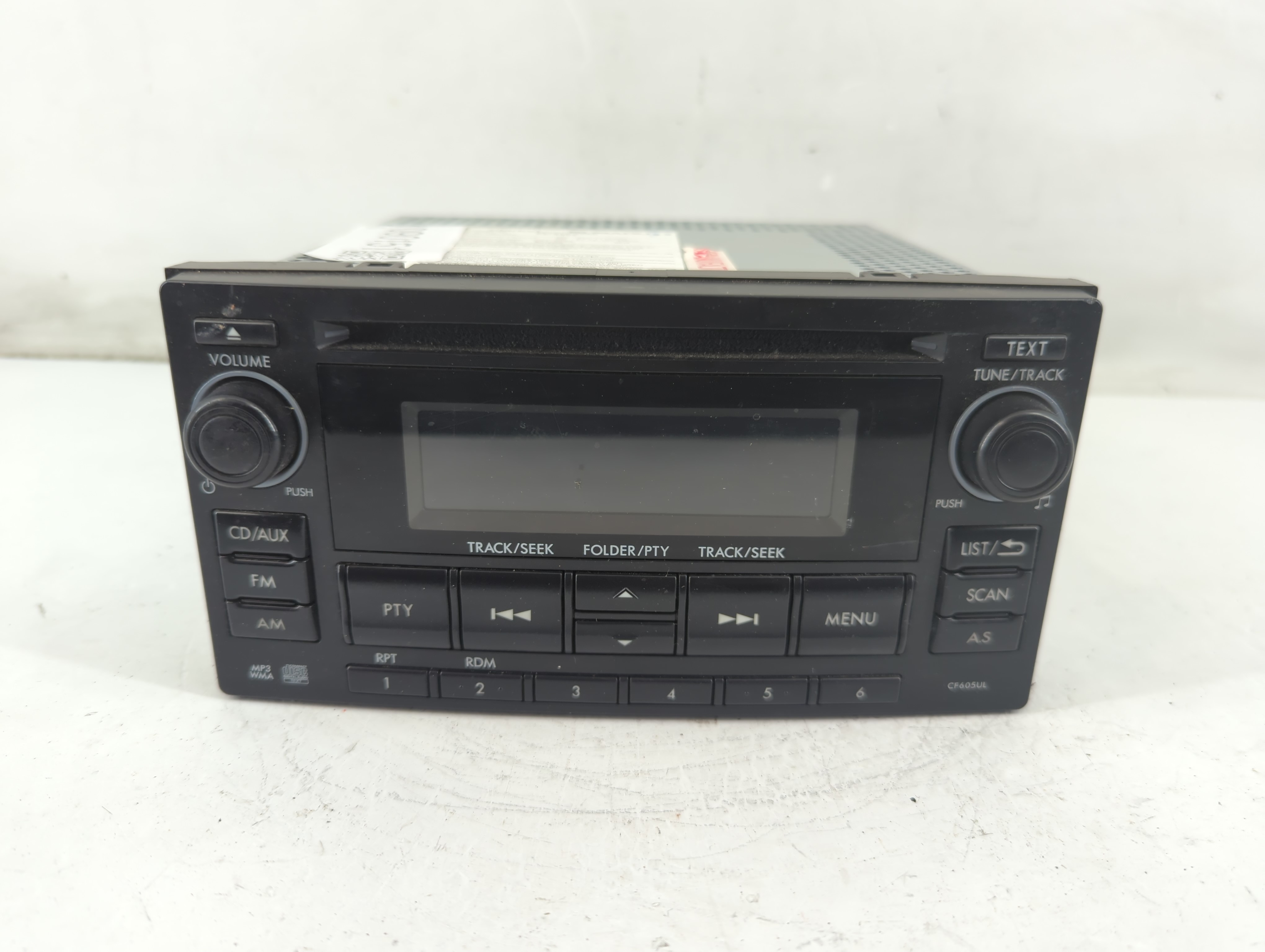 Picture of 2014 Subaru Forester Am Fm Cd Player Radio Receiver 1090151