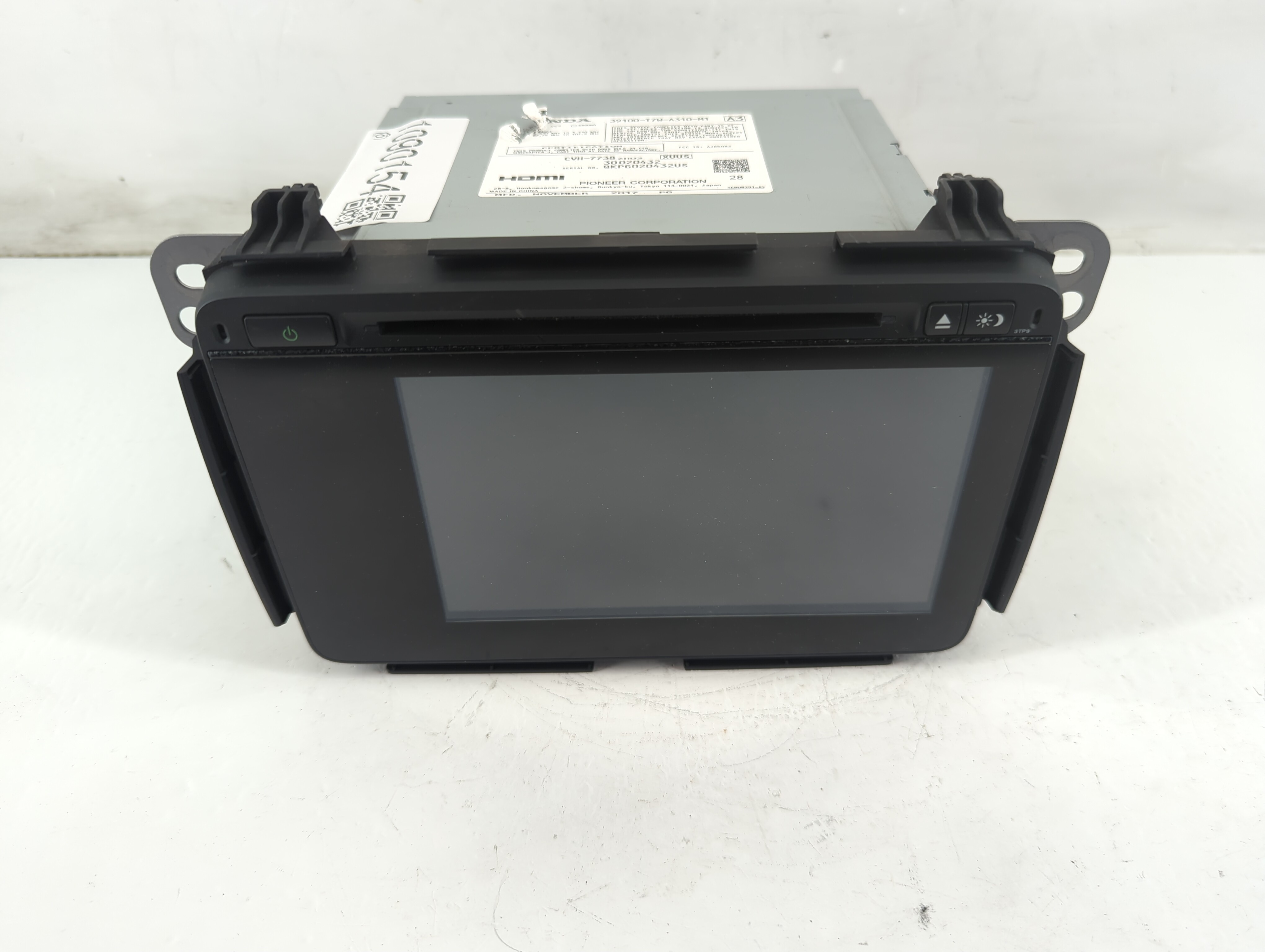 2018-2018 Honda Hr-v Am Fm Cd Player Radio Receiver 1090154 - Oemusedautoparts1.com