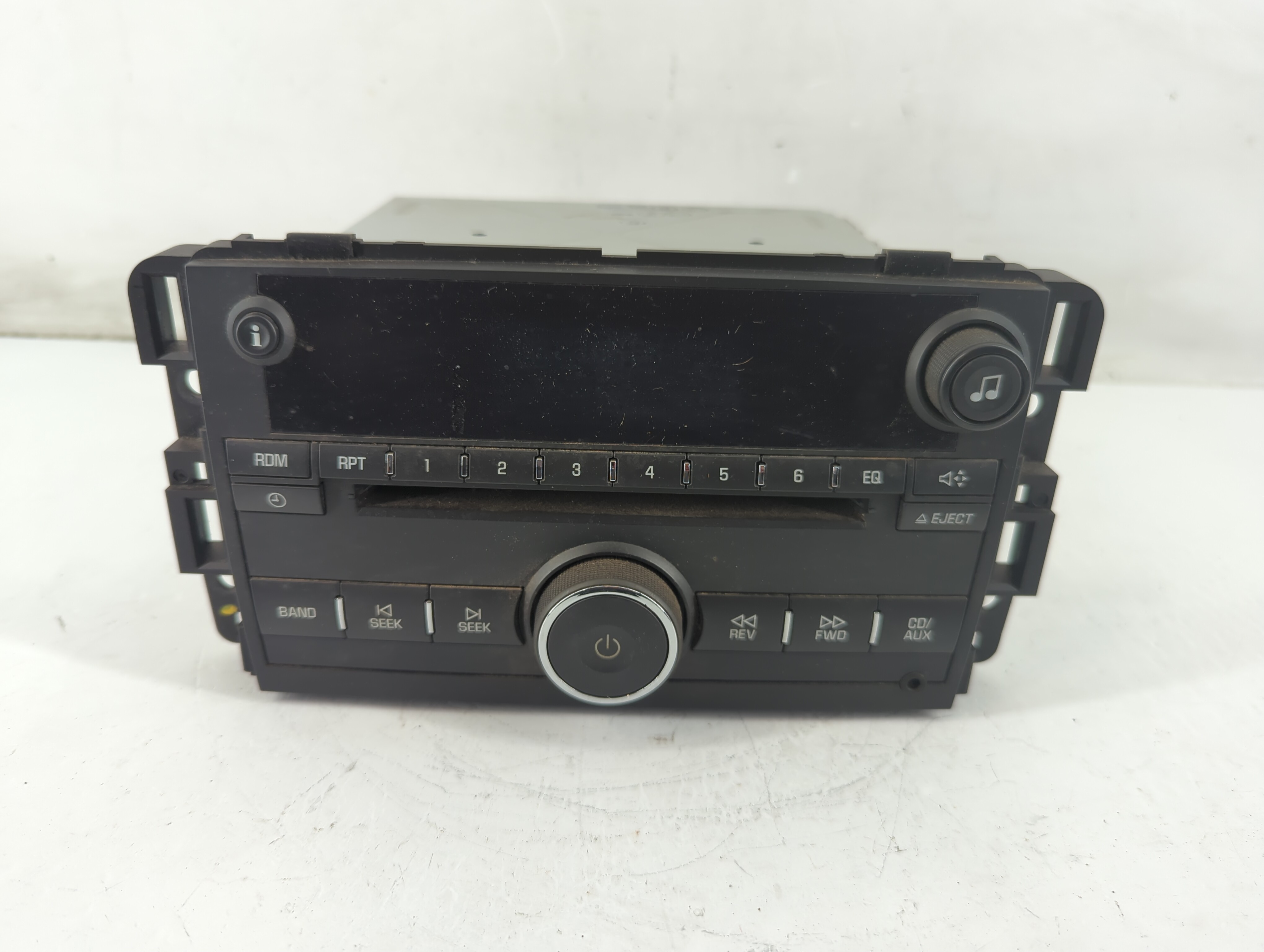 Picture of 2006-2008 Chevrolet Impala Am Fm Cd Player Radio Receiver 1090156