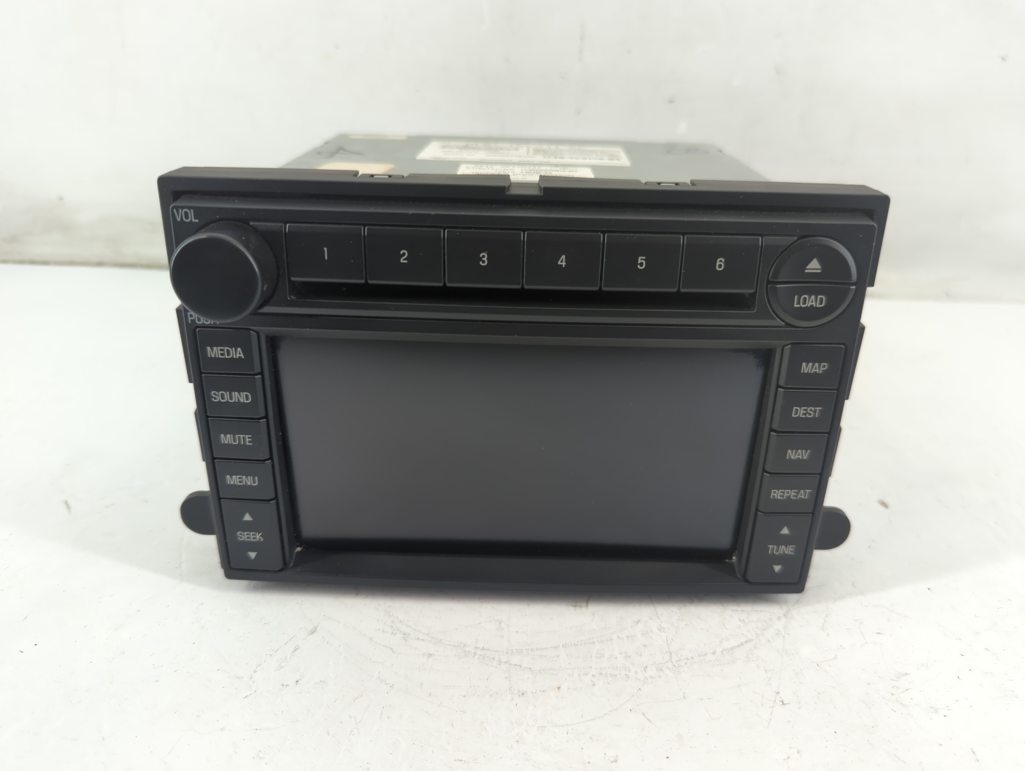 2008-2008 Mercury Mariner Am Fm Cd Player Radio Receiver 1090162 - Oemusedautoparts1.com