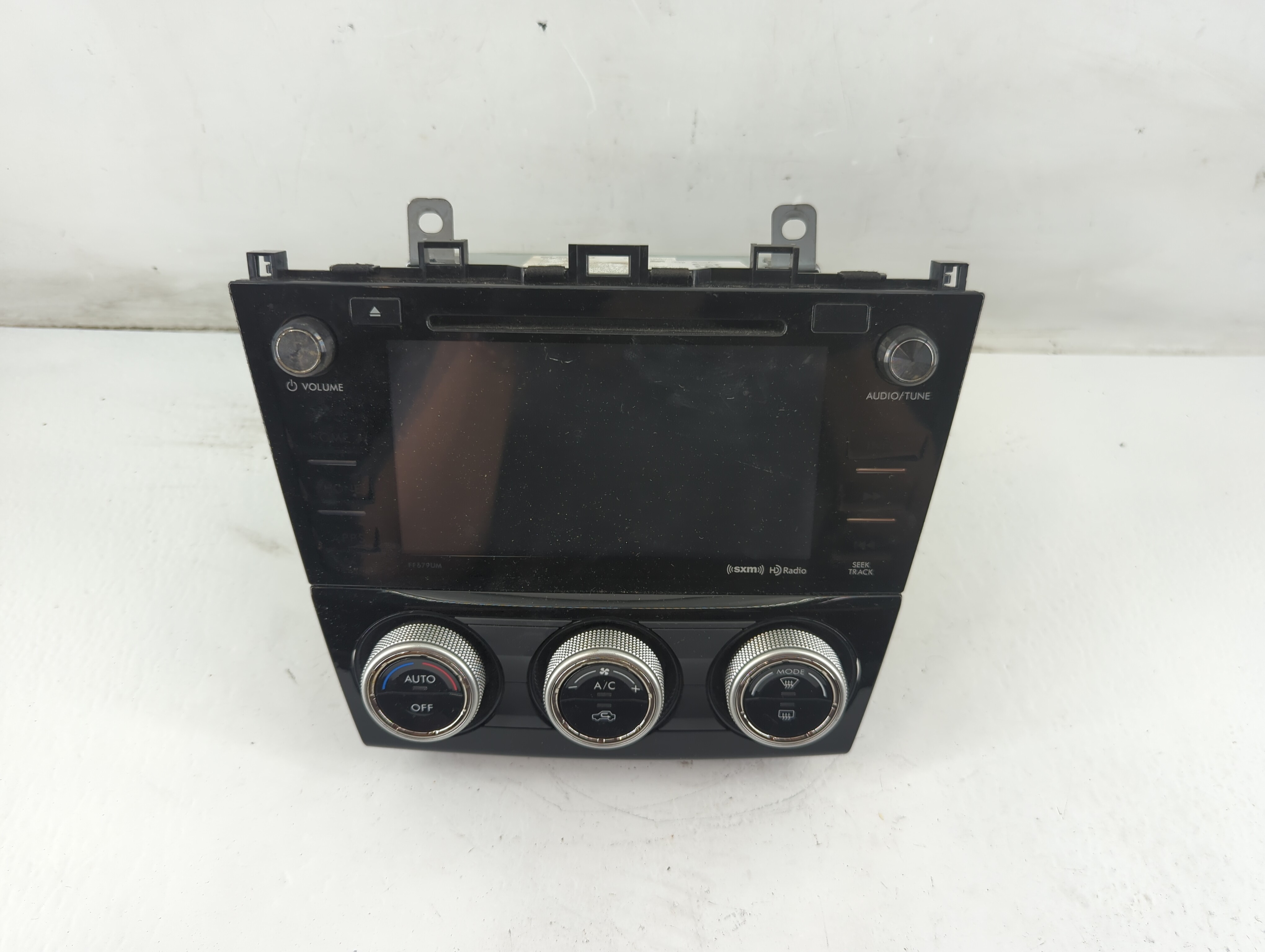 2018 Subaru Forester Am Fm Cd Player Radio Receiver 1090164 - Oemusedautoparts1.com