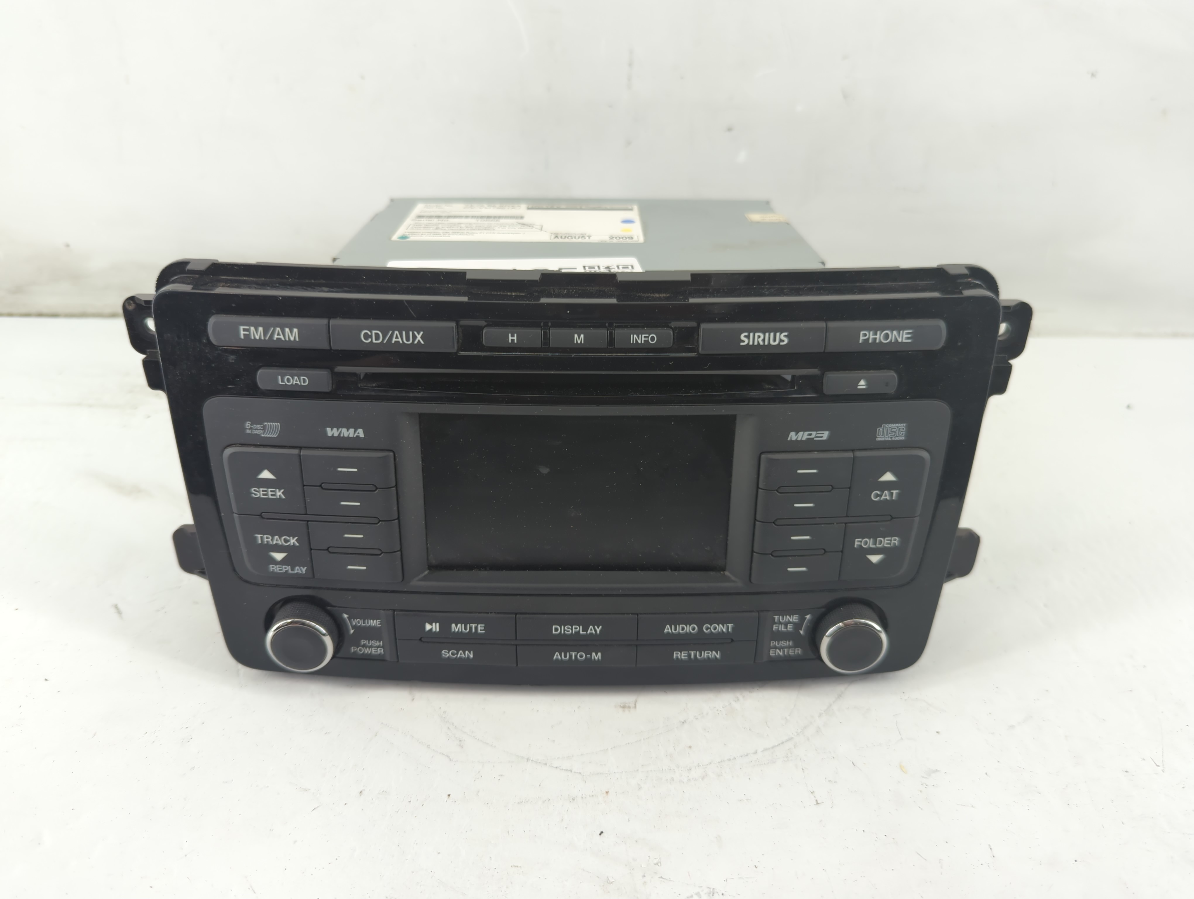 2009-2010 Mazda Cx-9 Am Fm Cd Player Radio Receiver 1090165 - Oemusedautoparts1.com
