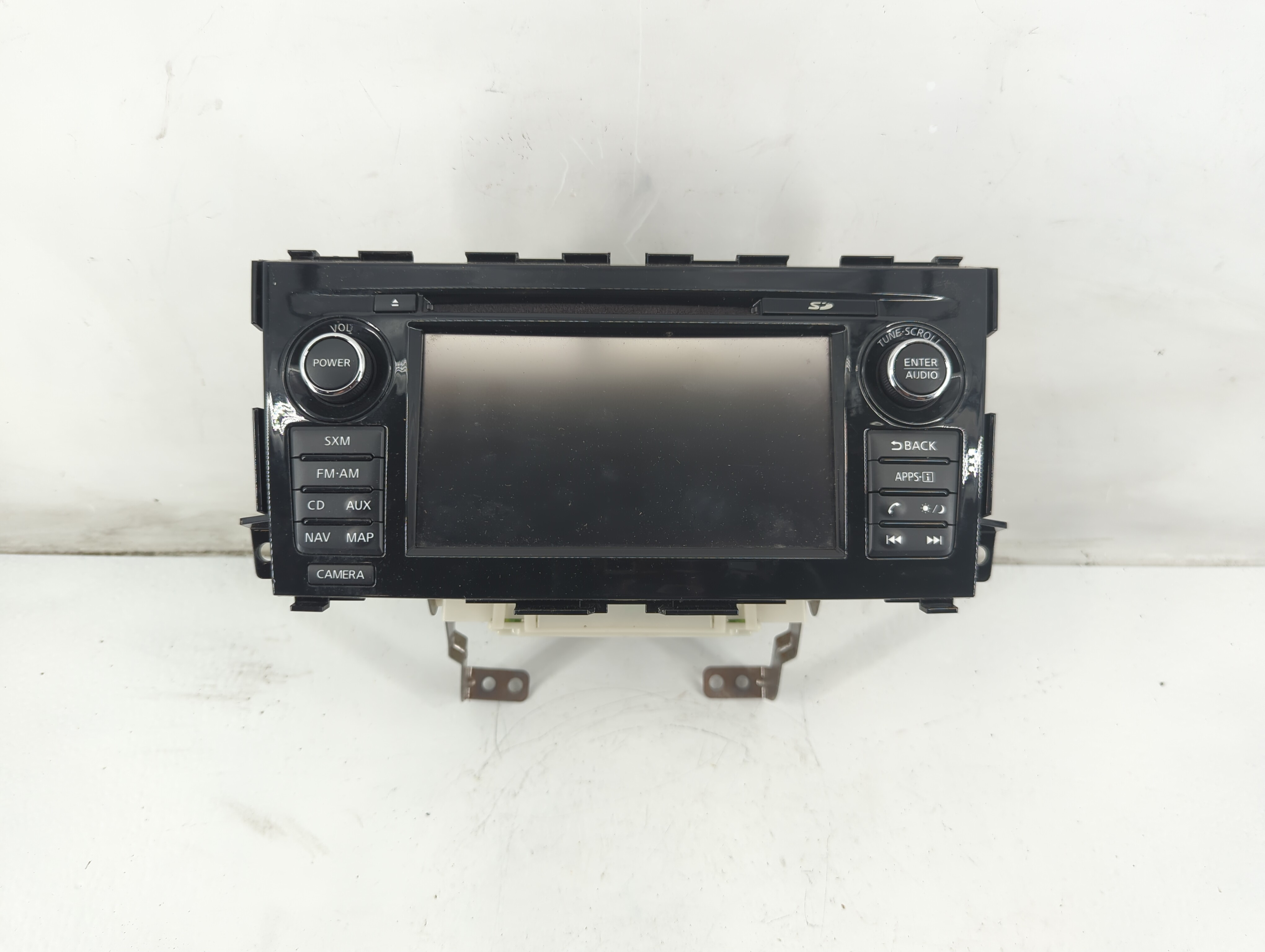 2013-2014 Nissan Altima Am Fm Cd Player Radio Receiver 1090166 - Oemusedautoparts1.com