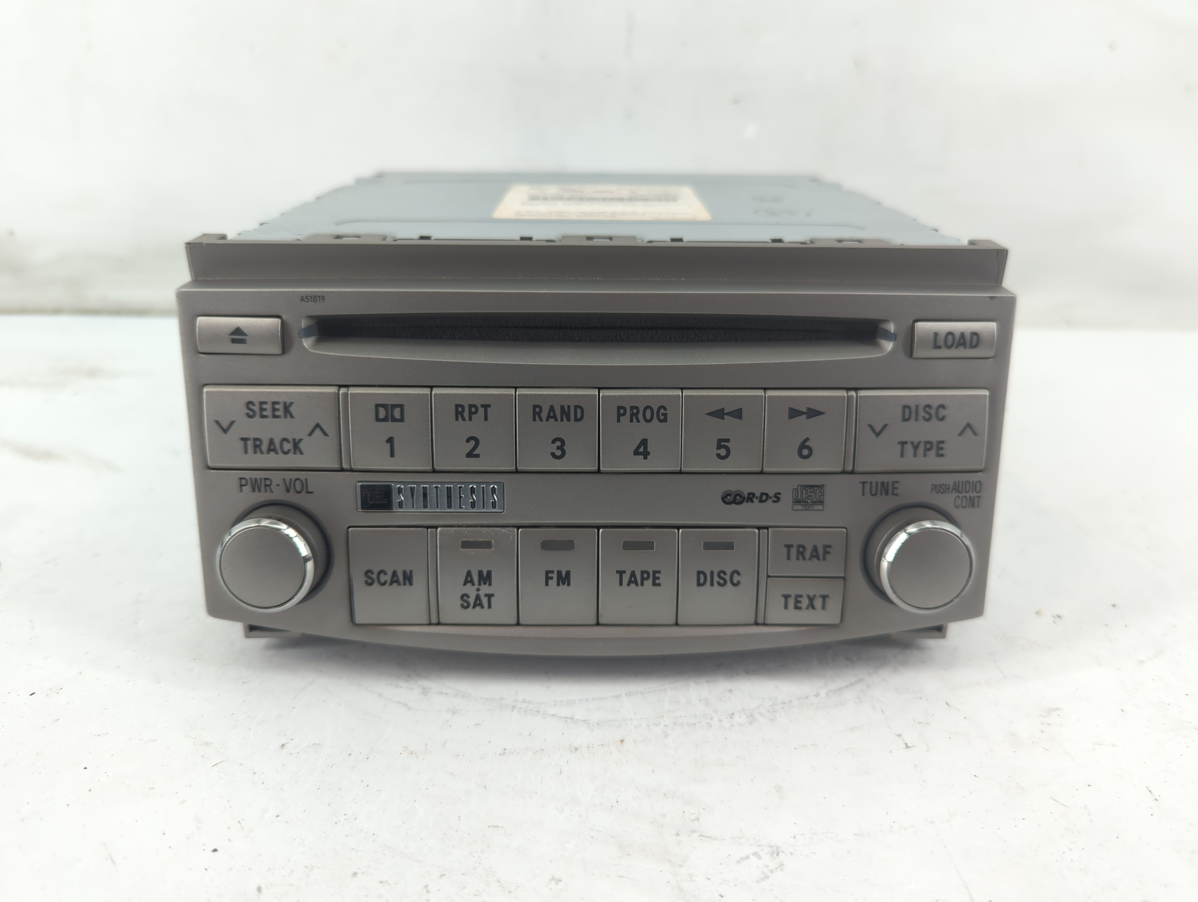 2005-2007 Toyota Avalon Am Fm Cd Player Radio Receiver 1090169 - Oemusedautoparts1.com