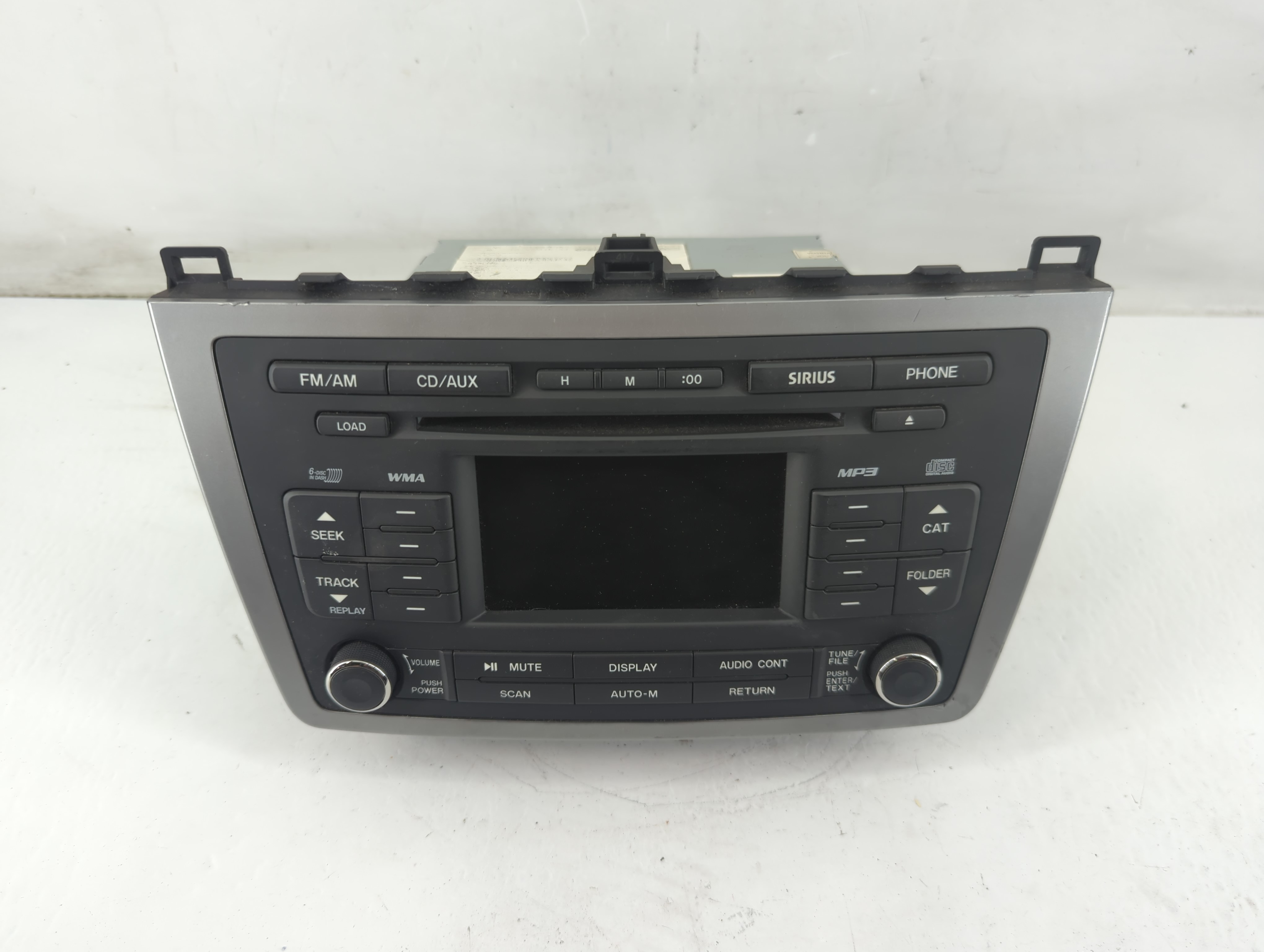 2011-2013 Mazda 6 Am Fm Cd Player Radio Receiver 1090175 - Oemusedautoparts1.com