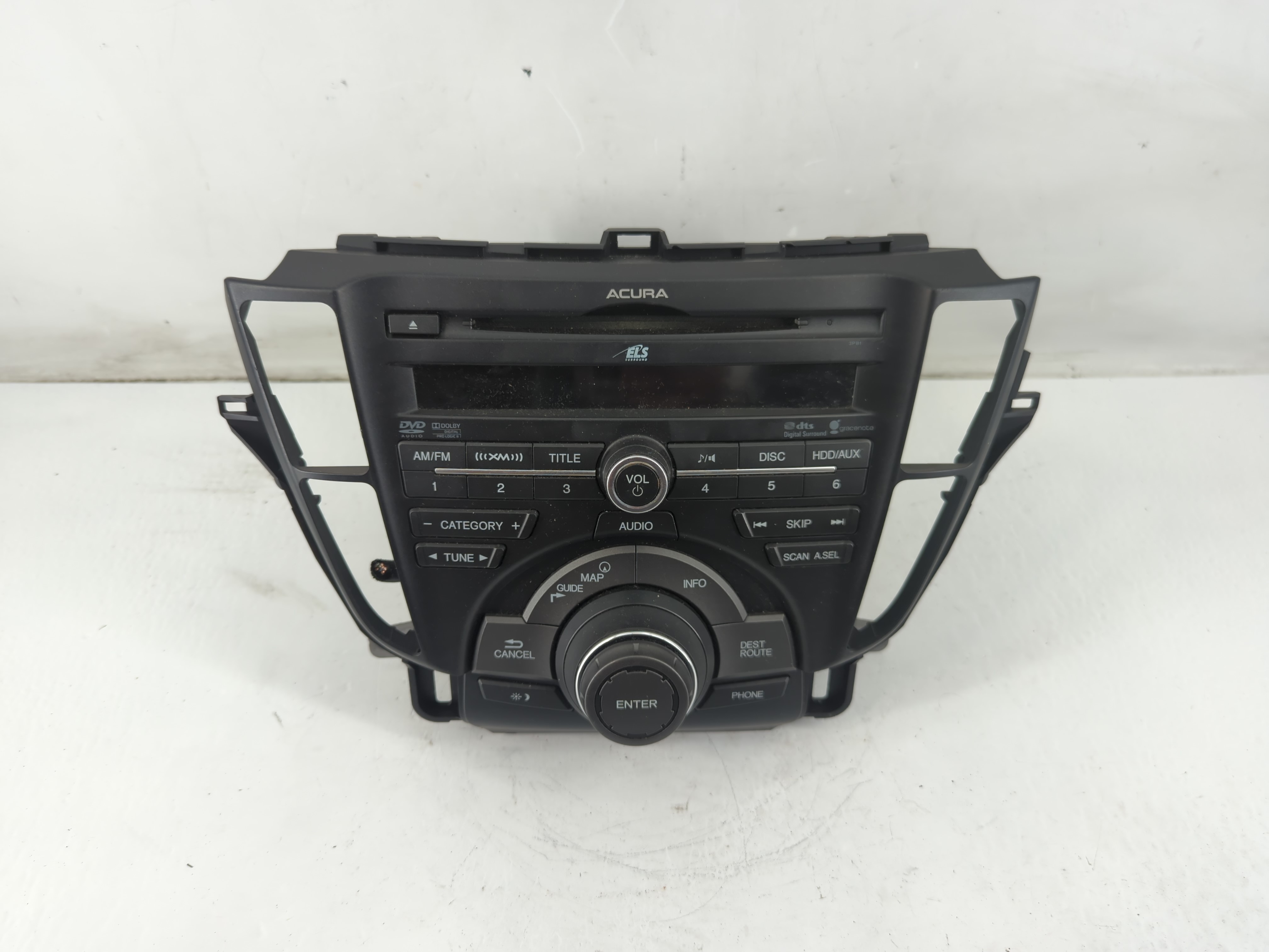 2013-2014 Acura Tl Am Fm Cd Player Radio Receiver 1090183 - Oemusedautoparts1.com