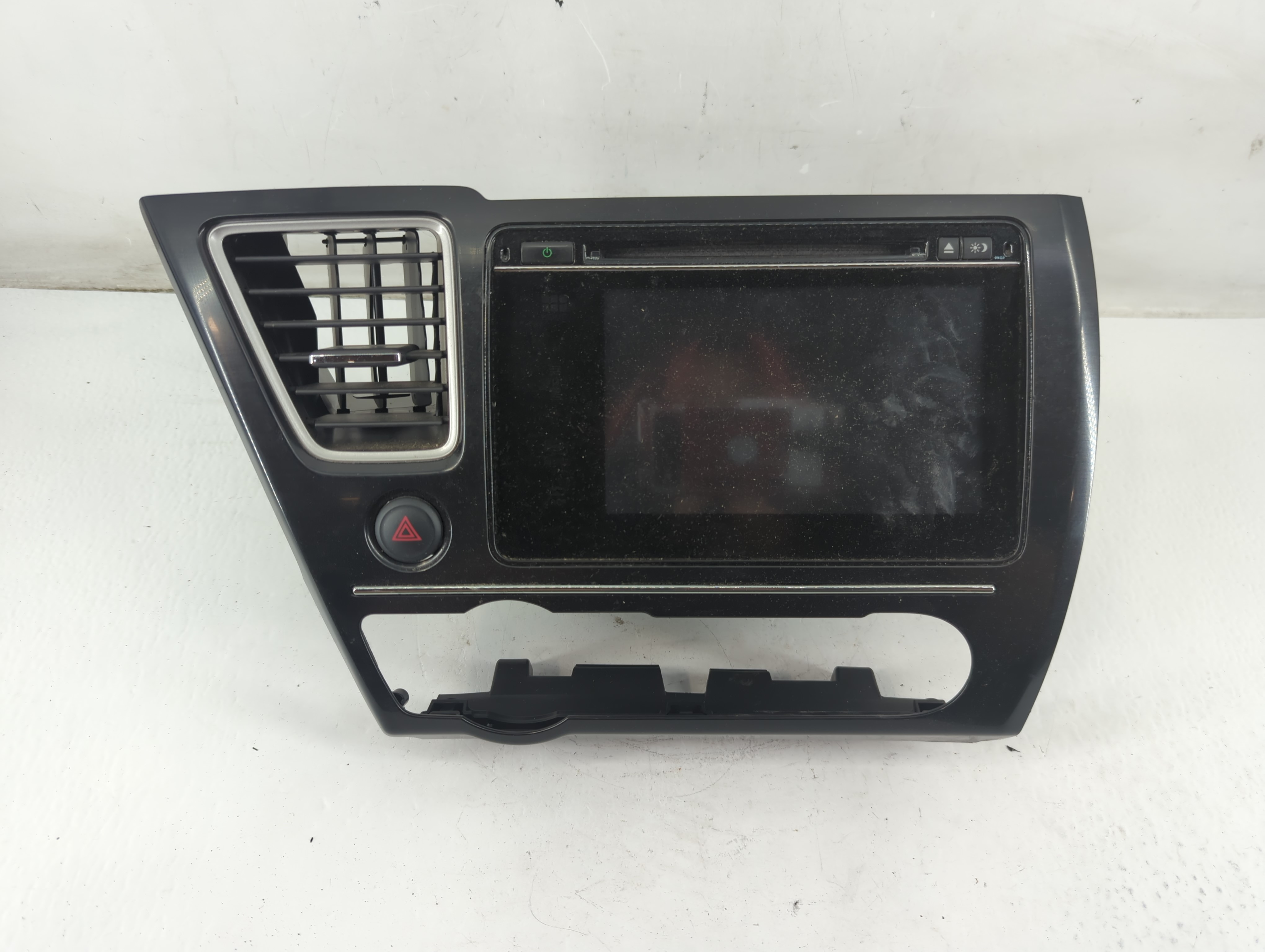 2014-2015 Honda Civic Am Fm Cd Player Radio Receiver 1090185 - Oemusedautoparts1.com