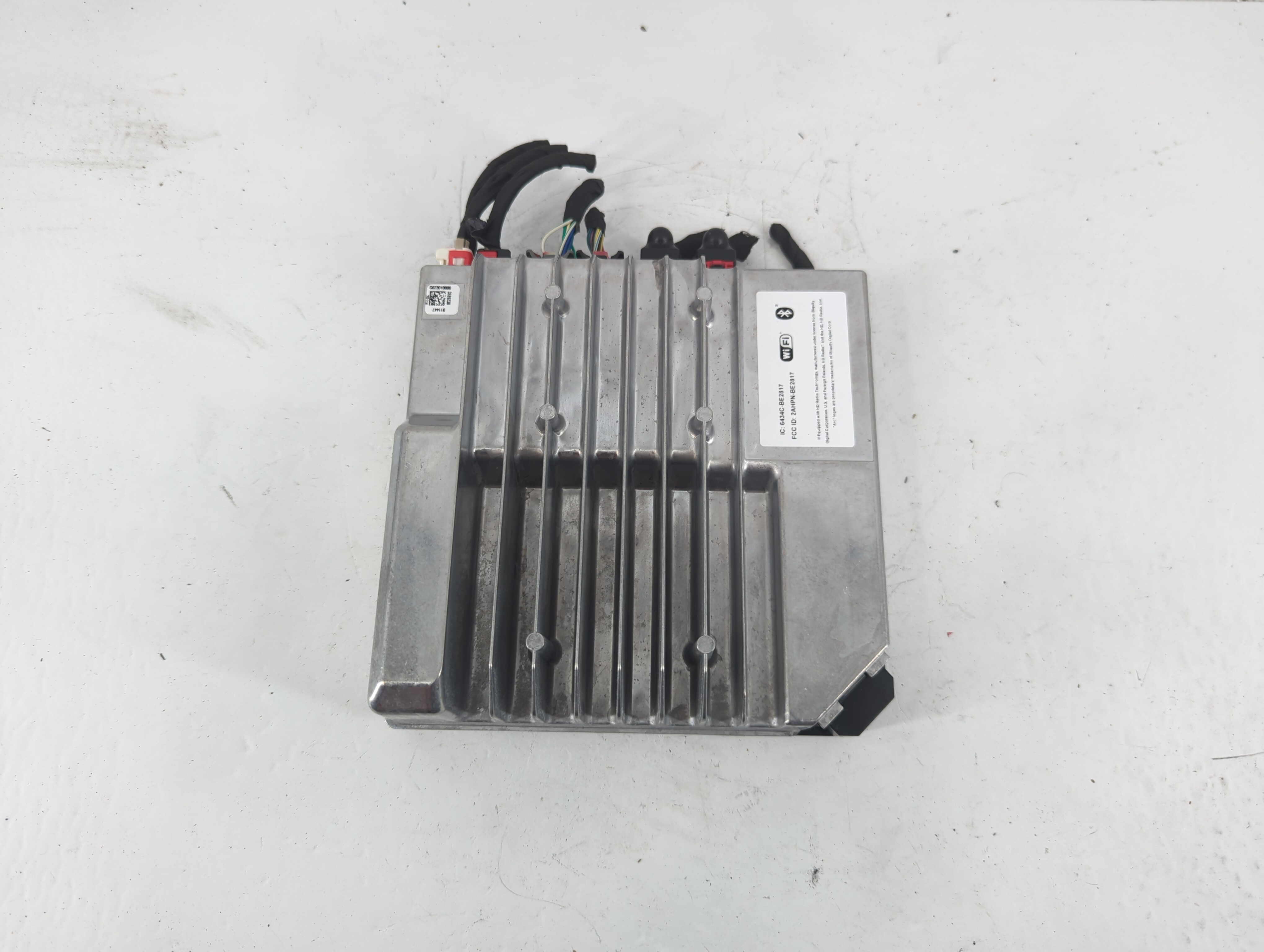 2018-2018 Cadillac Ats Am Fm Cd Player Radio Receiver 1090188 - Oemusedautoparts1.com