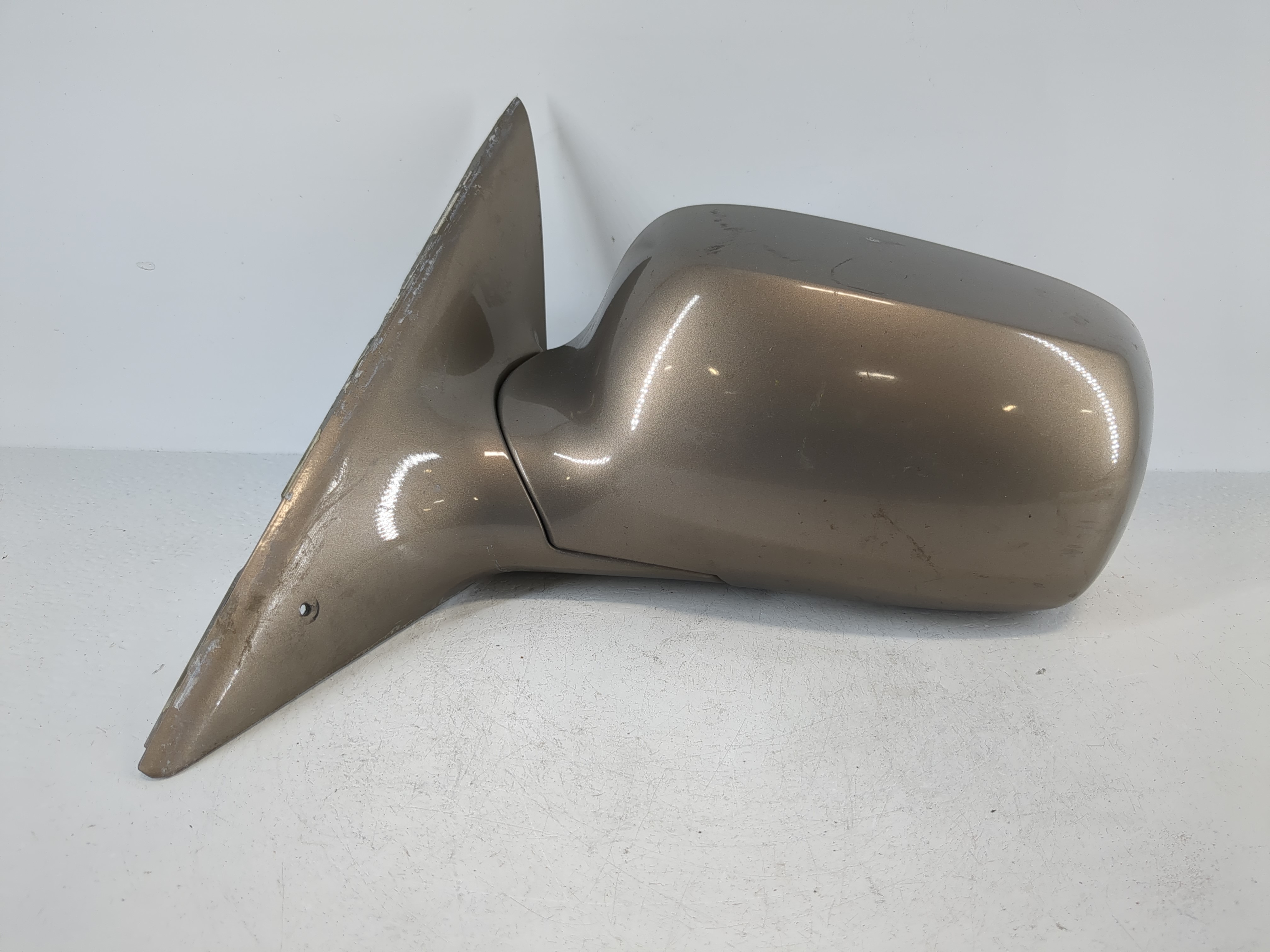 2006-2008 Cadillac Dts Driver Left Side View Power Door Mirror Beige 1090192 - Oemusedautoparts1.com