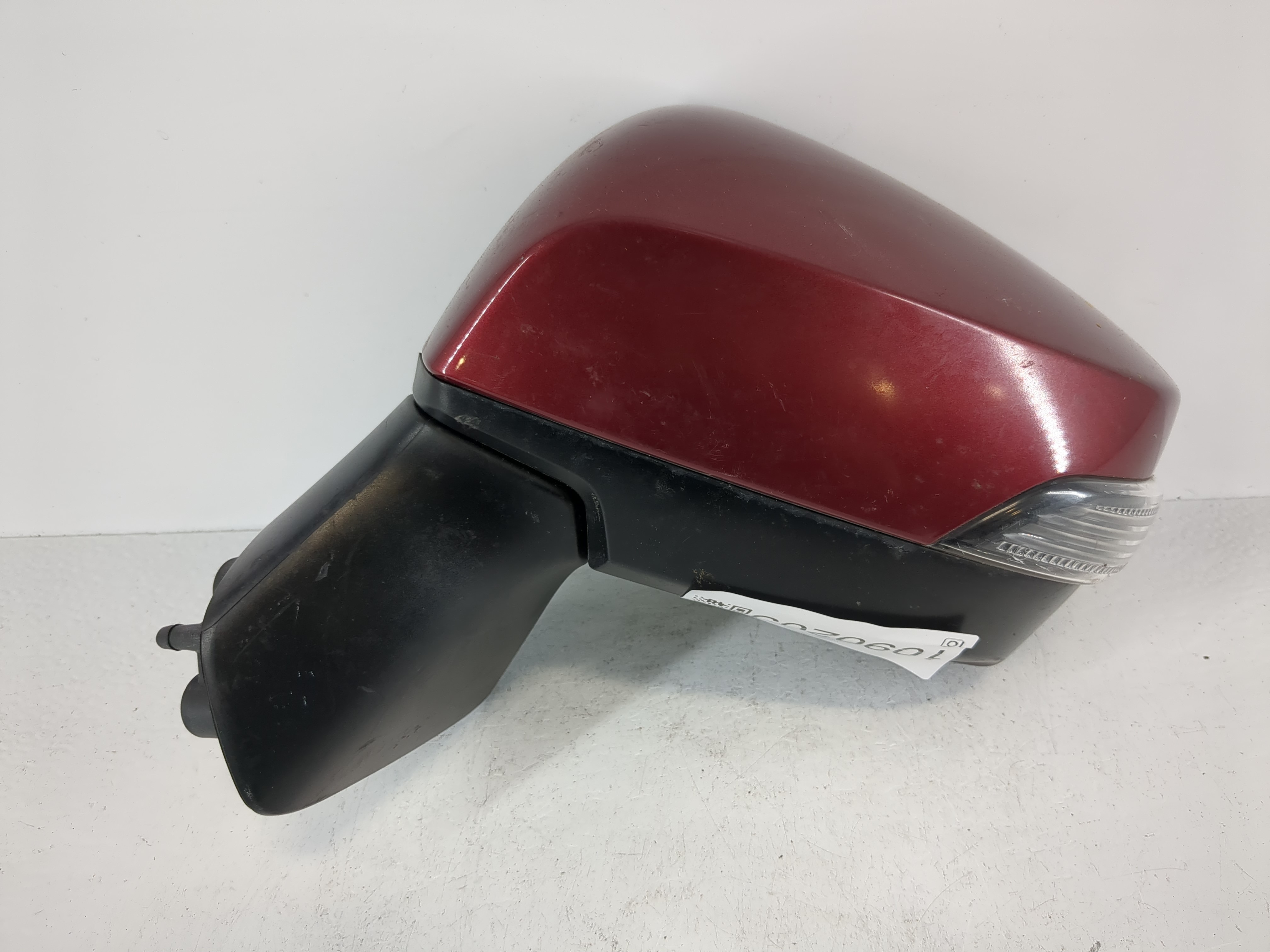 2015-2017 Subaru Legacy Driver Left Side View Power Door Mirror Red 1090205 - Oemusedautoparts1.com
