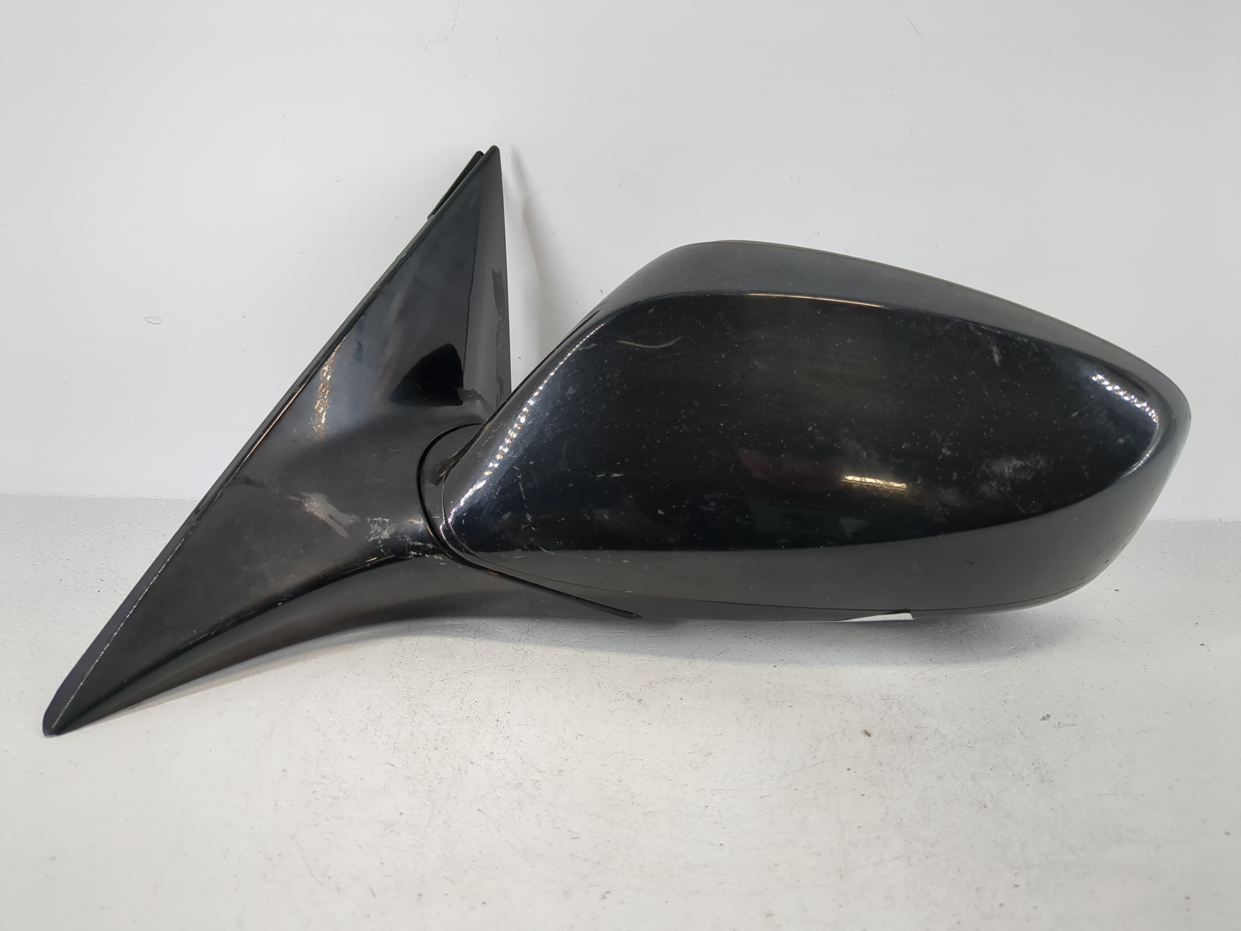 2014-2017 Hyundai Veloster Driver Left Side View Power Door Mirror Black 1090206 - Oemusedautoparts1.com