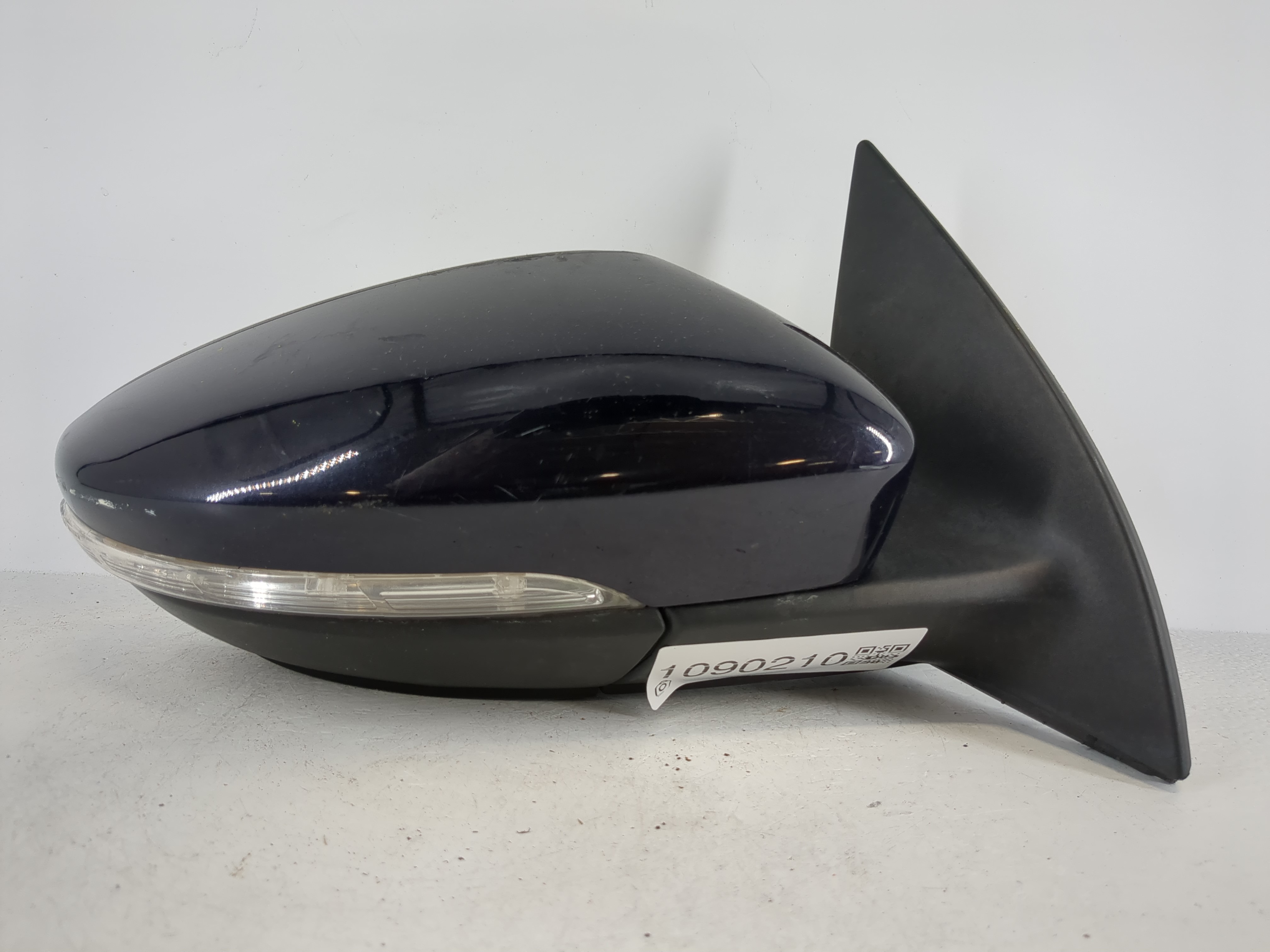 2009-2016 Volkswagen Eos Passenger Right Side View Power Door Mirror 1090210 - Oemusedautoparts1.com