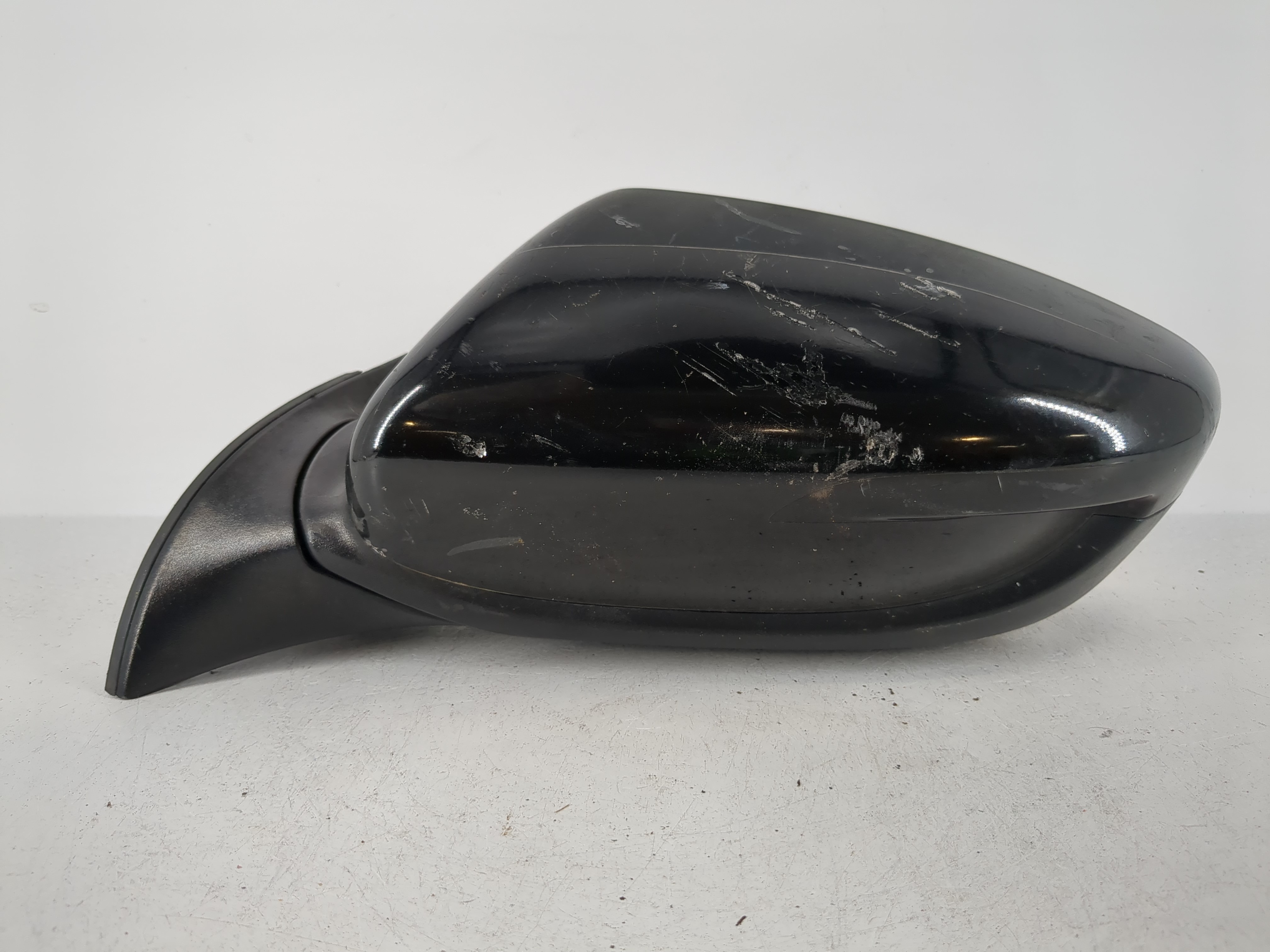 2014-2016 Kia Forte Driver Left Side View Power Door Mirror Black 1090218 - Oemusedautoparts1.com