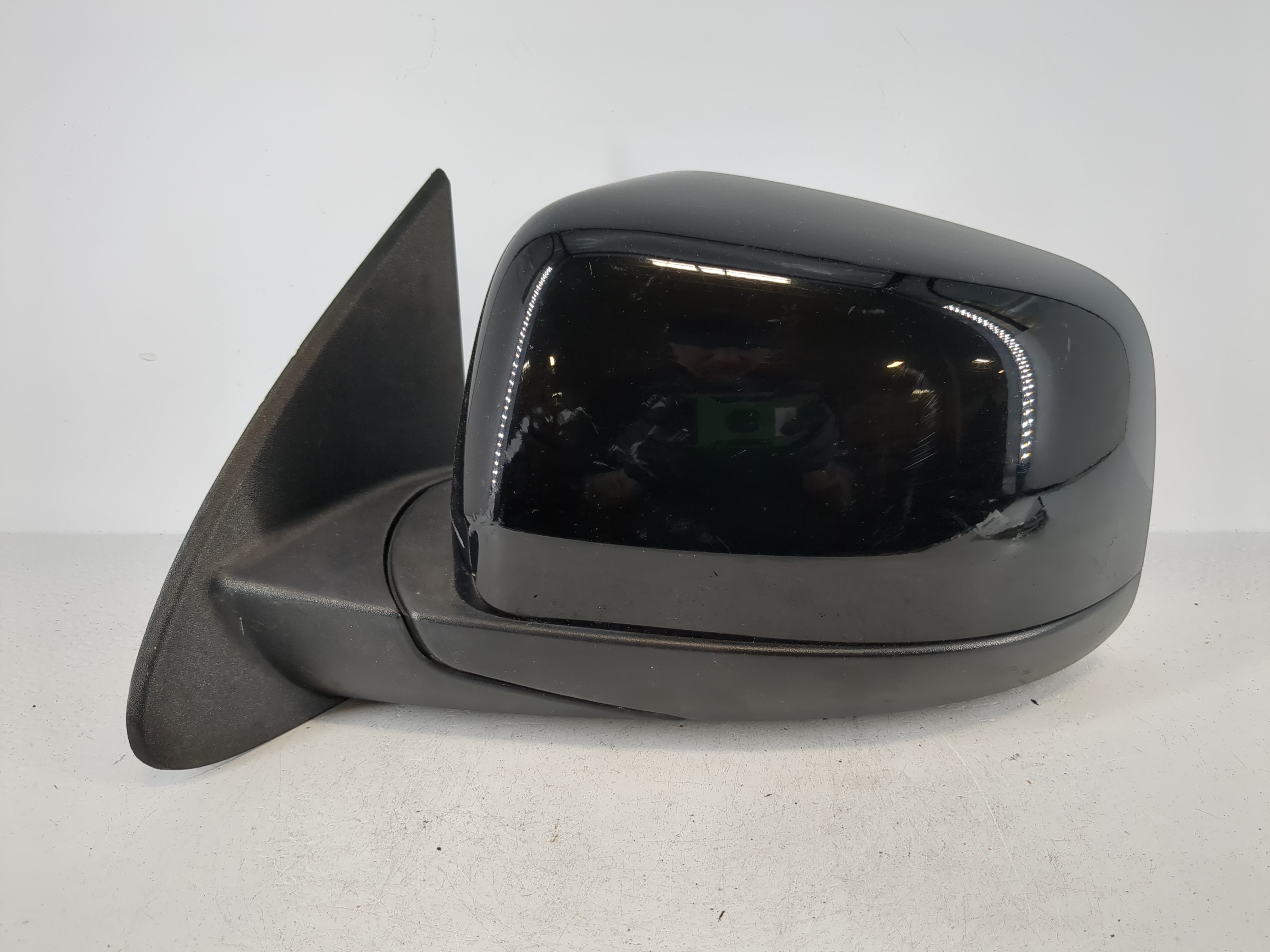 Picture of 2011-2022 Dodge Durango Driver Left Side View Power Door Mirror Black 1090224