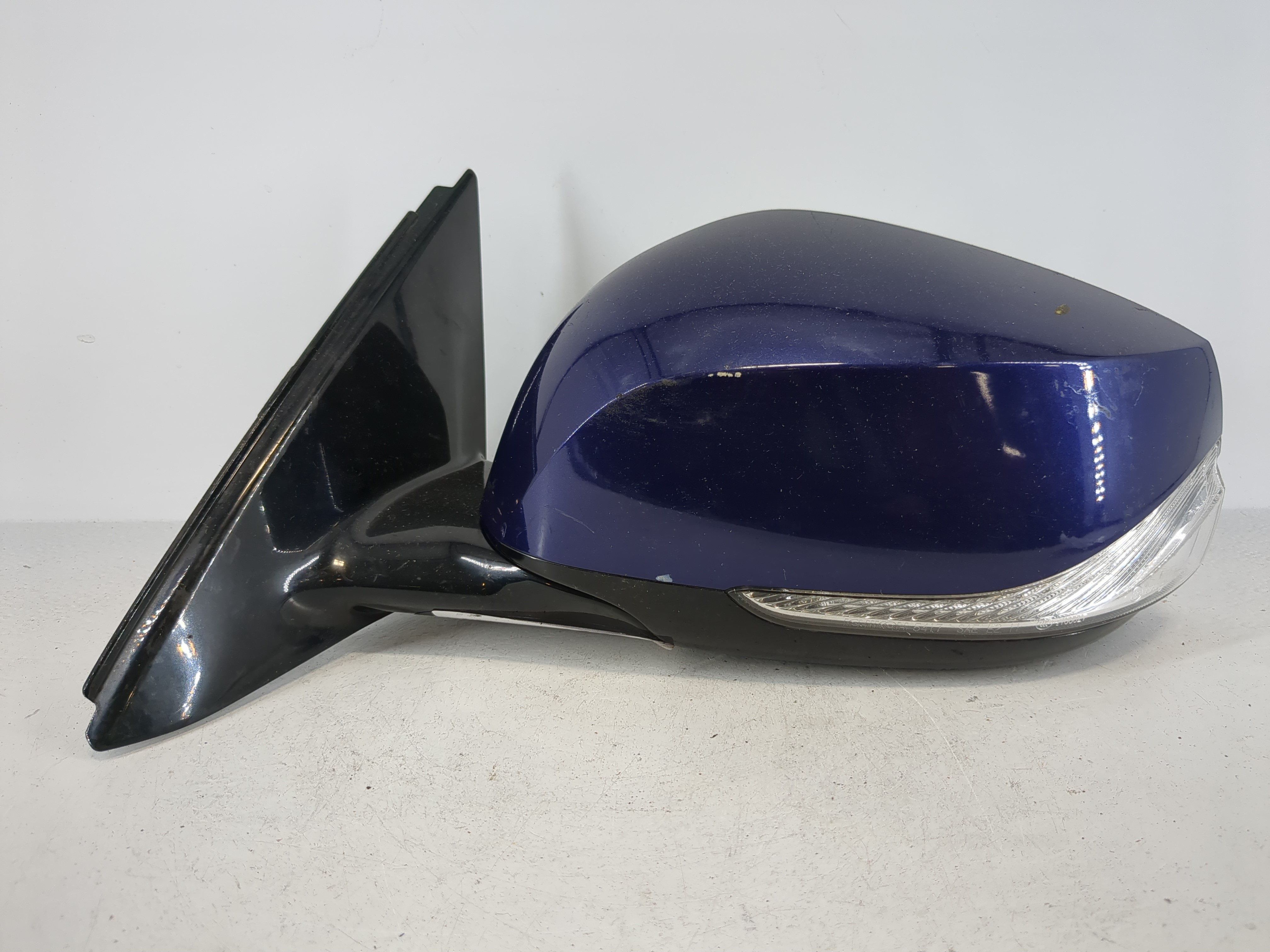 2017-2019 Infiniti Qx30 Driver Left Side View Power Door Mirror 1090227 - Oemusedautoparts1.com