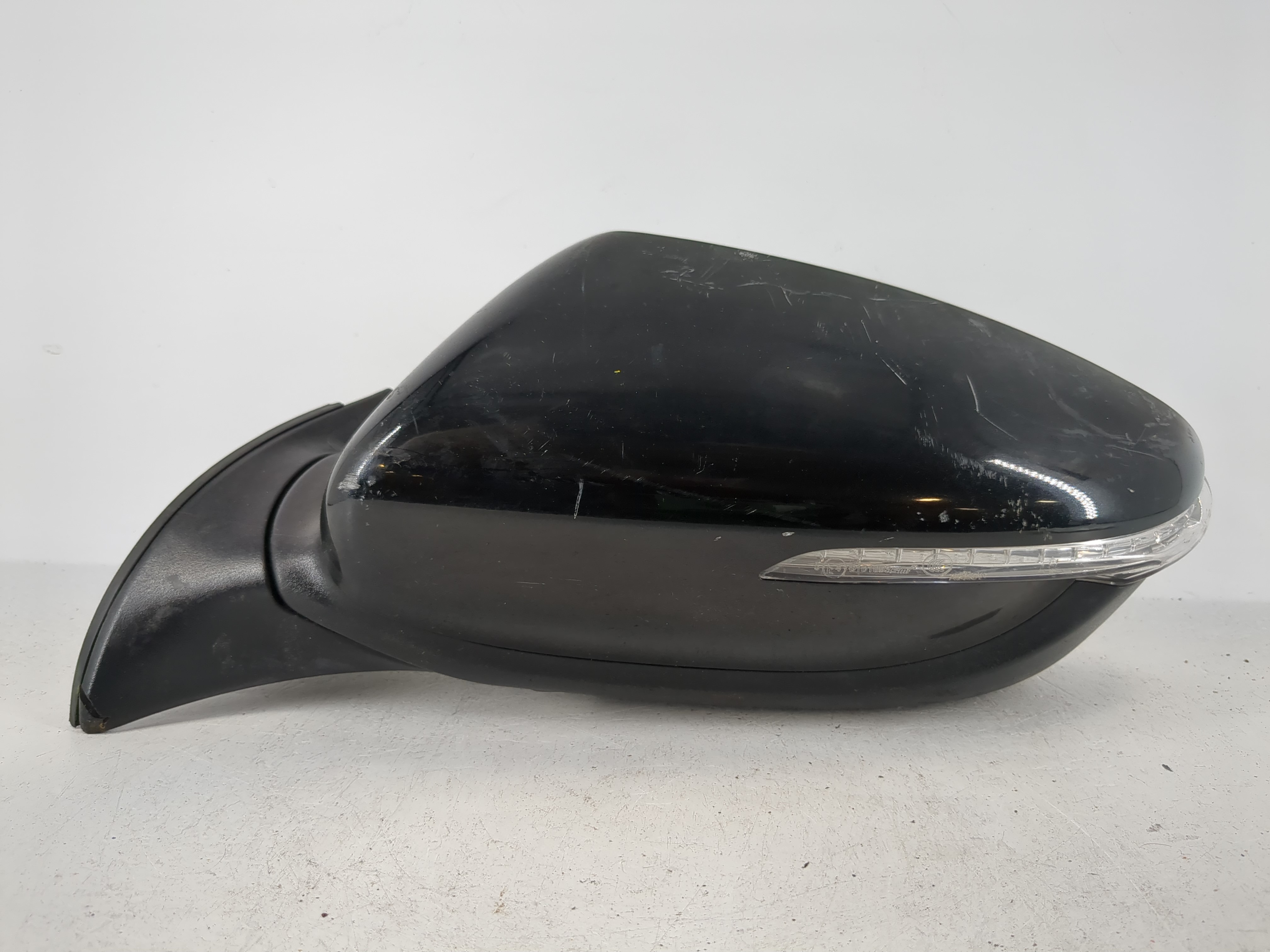 2014-2016 Kia Forte Driver Left Side View Power Door Mirror Black 1090228 - Oemusedautoparts1.com