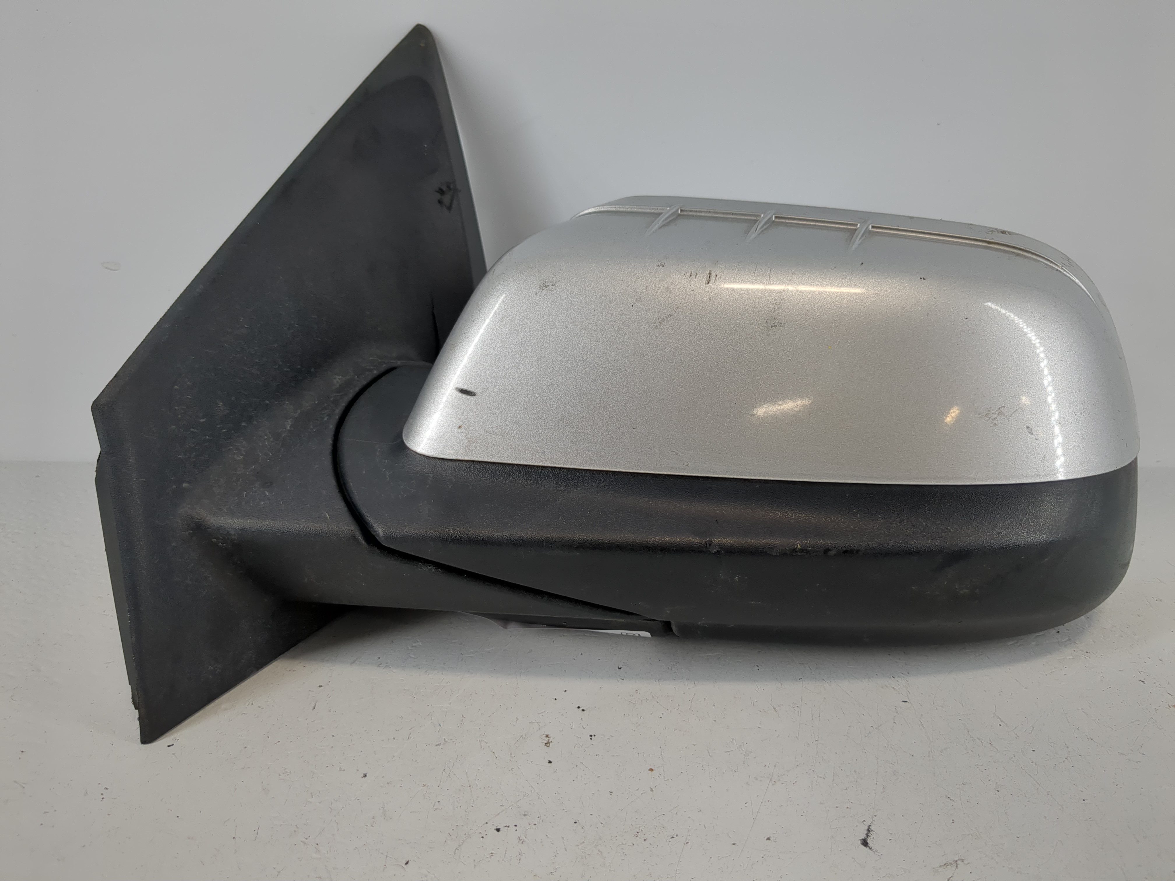 Picture of 2011-2014 Ford Edge Driver Left Side View Power Door Mirror Gray 1090247