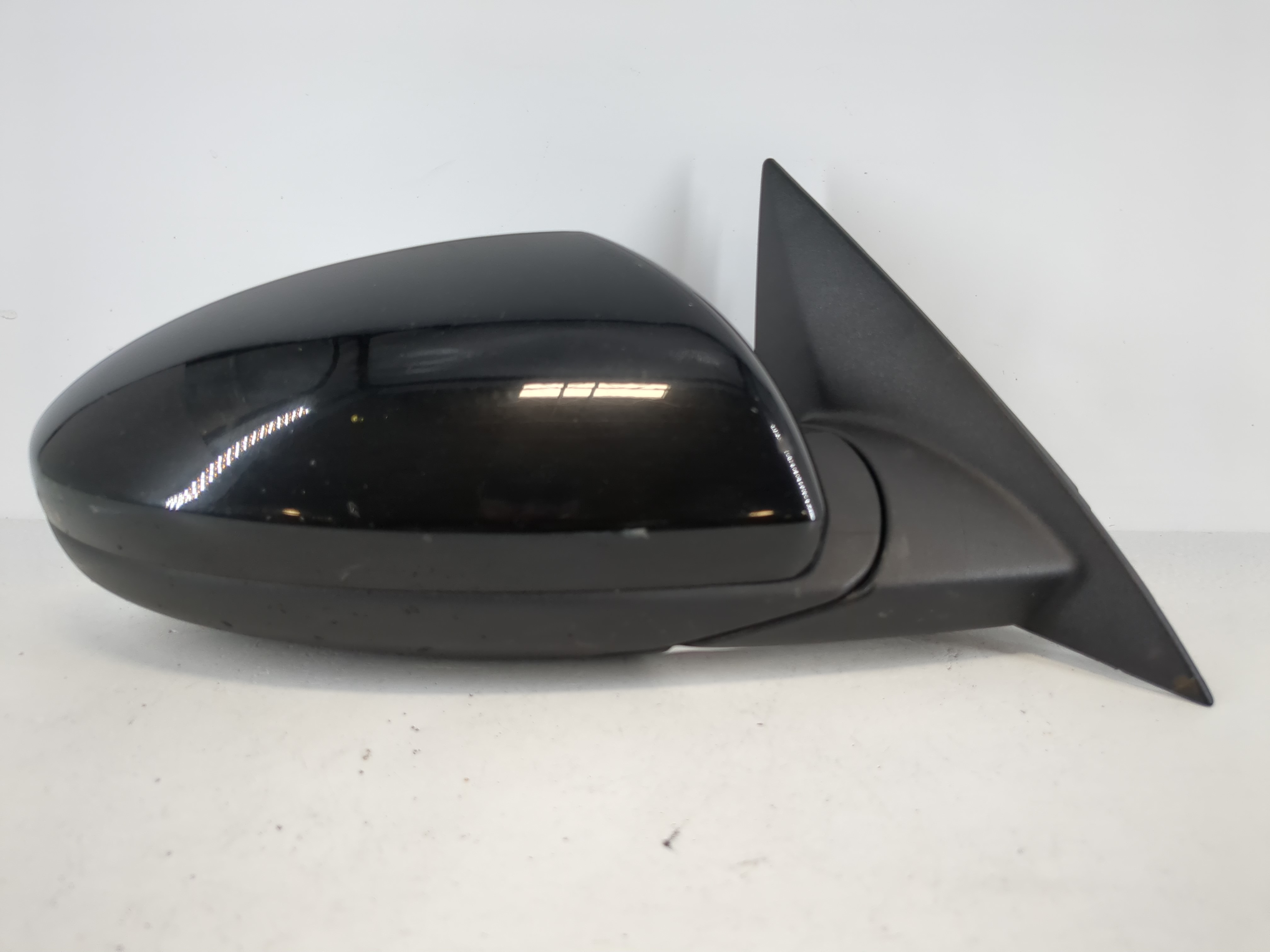 2019-2022 Kia Forte Passenger Right Side View Power Door Mirror Black 1090248 - Oemusedautoparts1.com