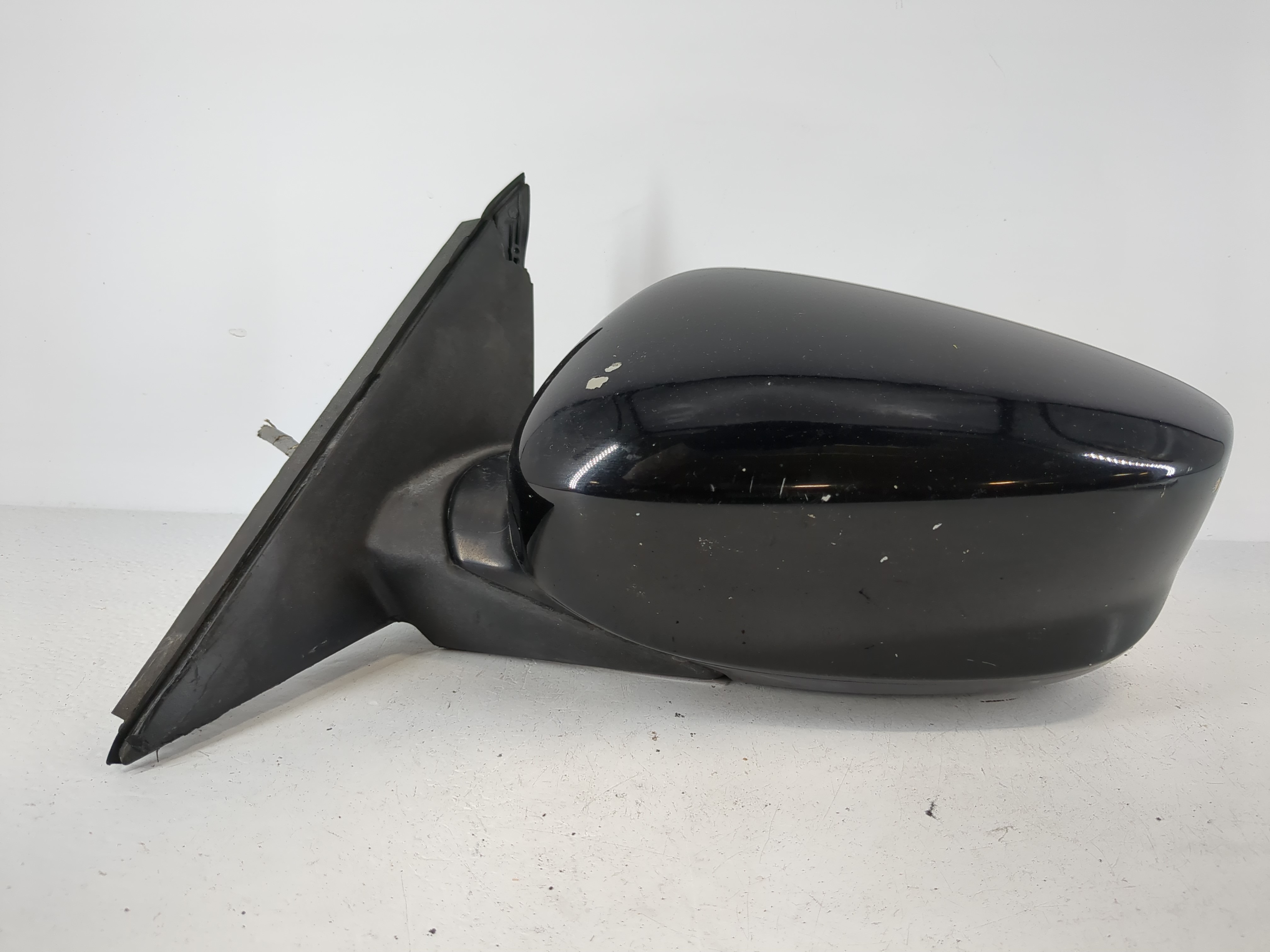 2008-2012 Honda Accord Driver Left Side View Power Door Mirror Black 1090252 - Oemusedautoparts1.com