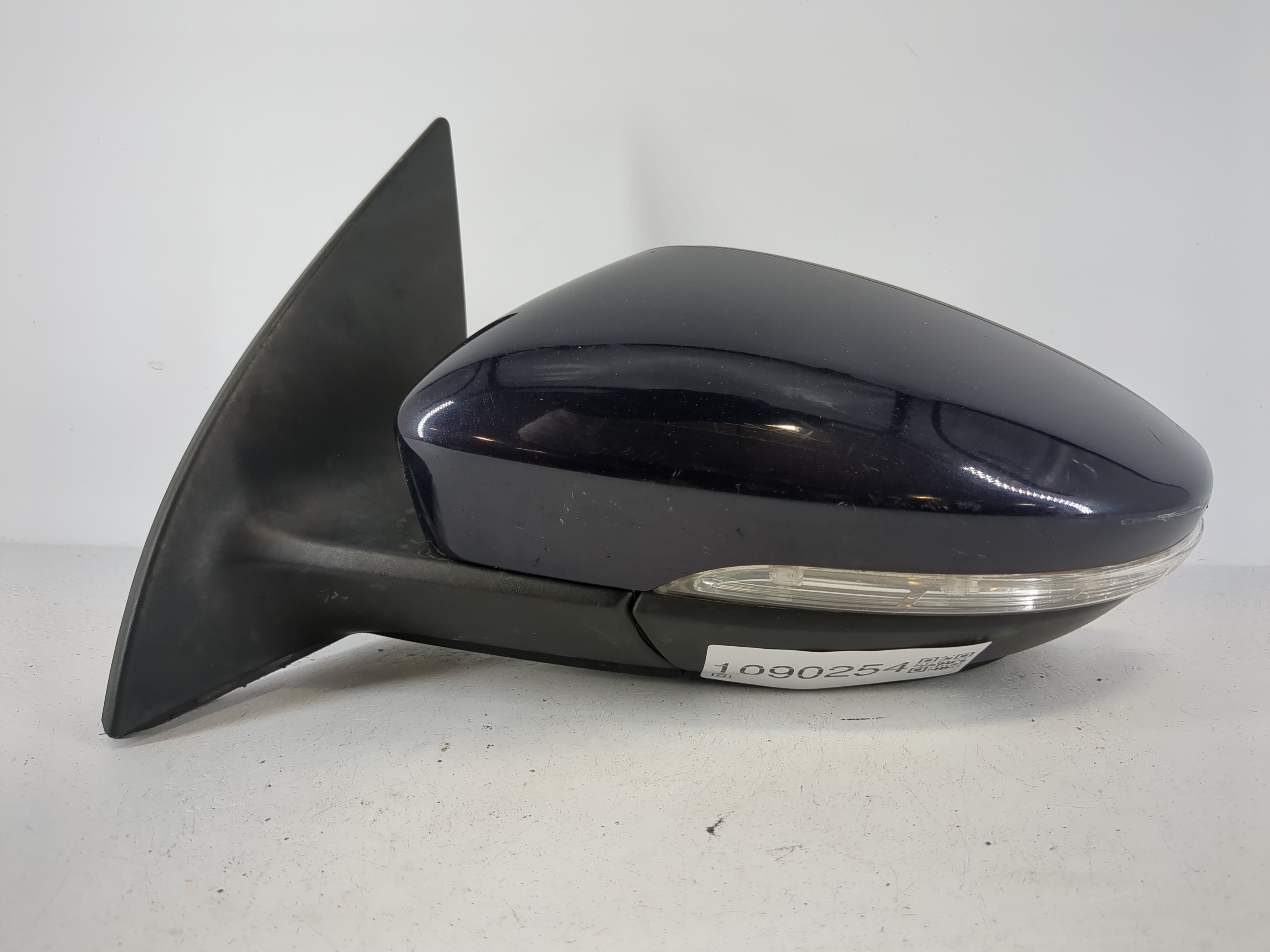 2009-2016 Volkswagen Eos Driver Left Side View Power Door Mirror Black 1090254 - Oemusedautoparts1.com