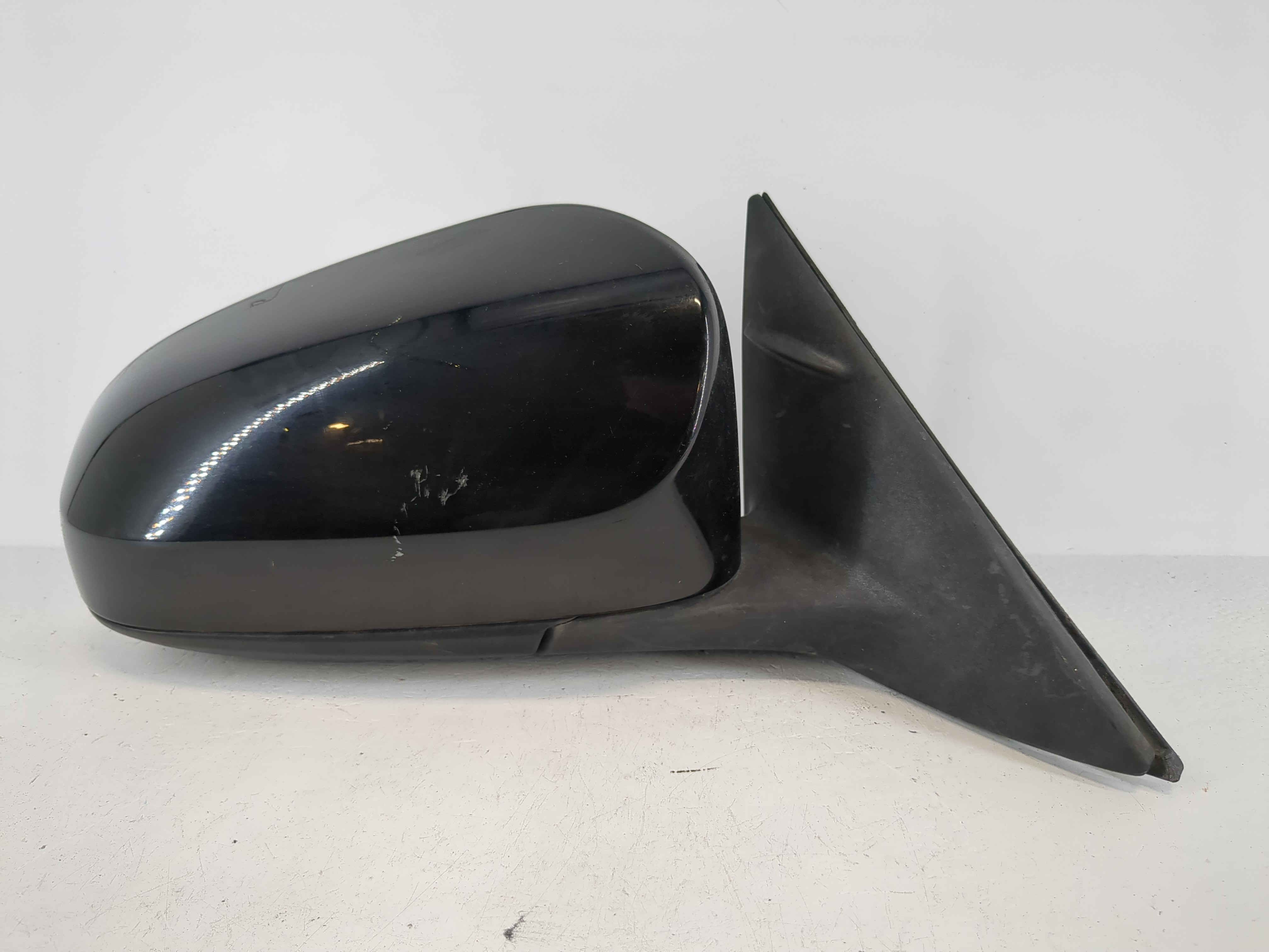 2012-2014 Toyota Camry Passenger Right Side View Power Door Mirror Black 1090255 - Oemusedautoparts1.com