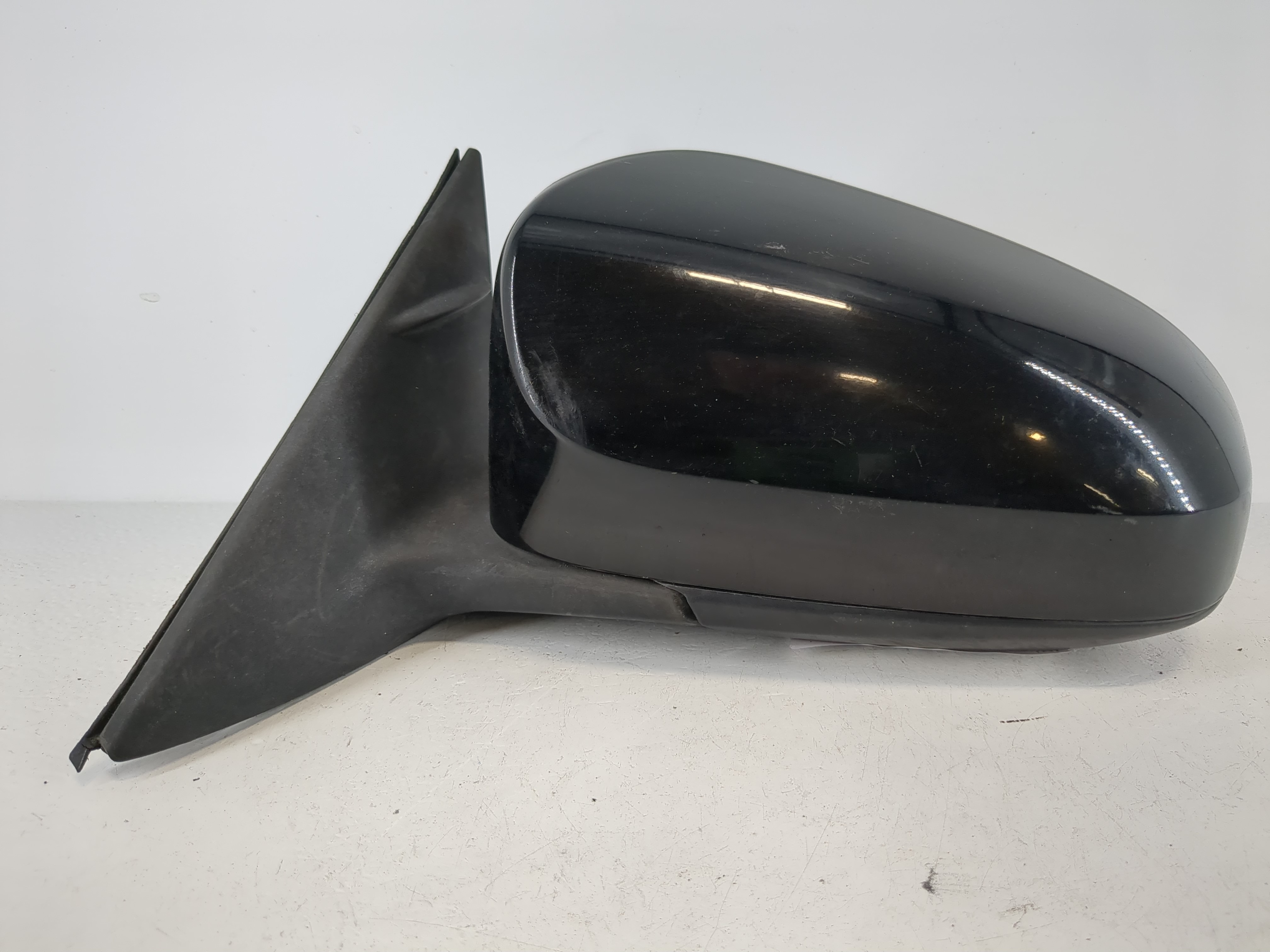 2012-2014 Toyota Camry Driver Left Side View Power Door Mirror Black 1090256 - Oemusedautoparts1.com