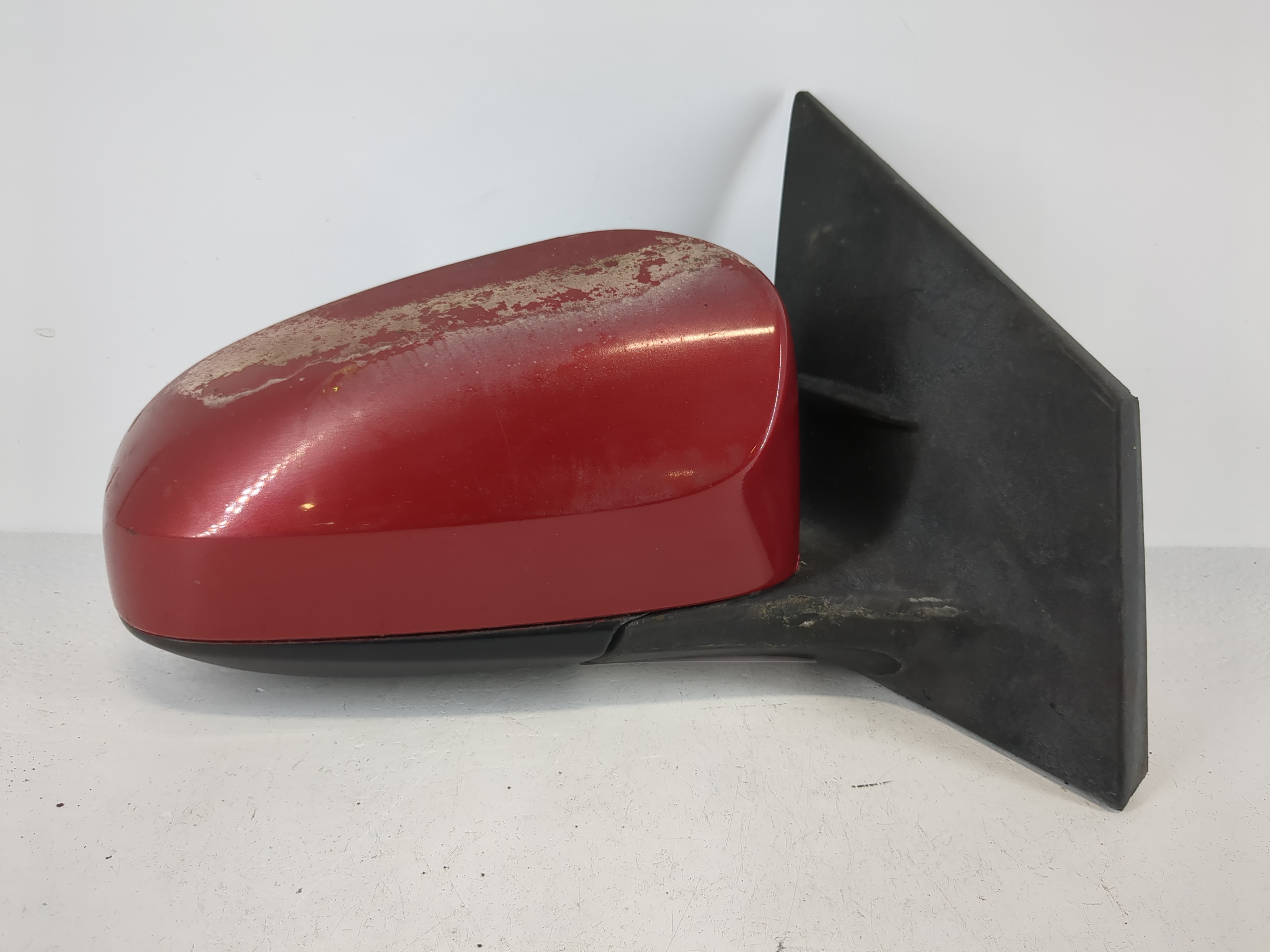 2014-2019 Toyota Corolla Passenger Right Side View Power Door Mirror Red 1090261 - Oemusedautoparts1.com
