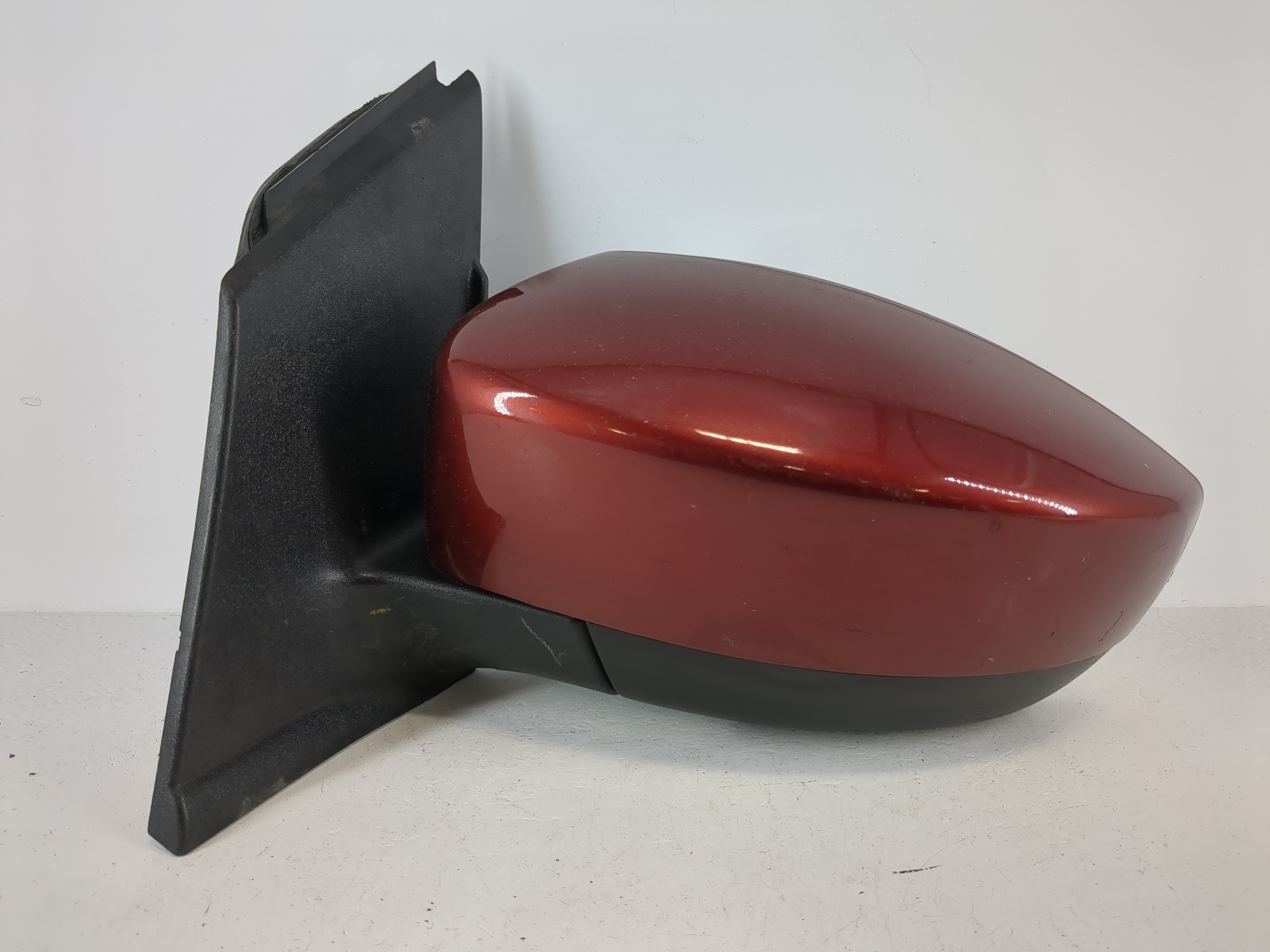 2013-2016 Ford Escape Driver Left Side View Power Door Mirror Burgundy 1090274 - Oemusedautoparts1.com