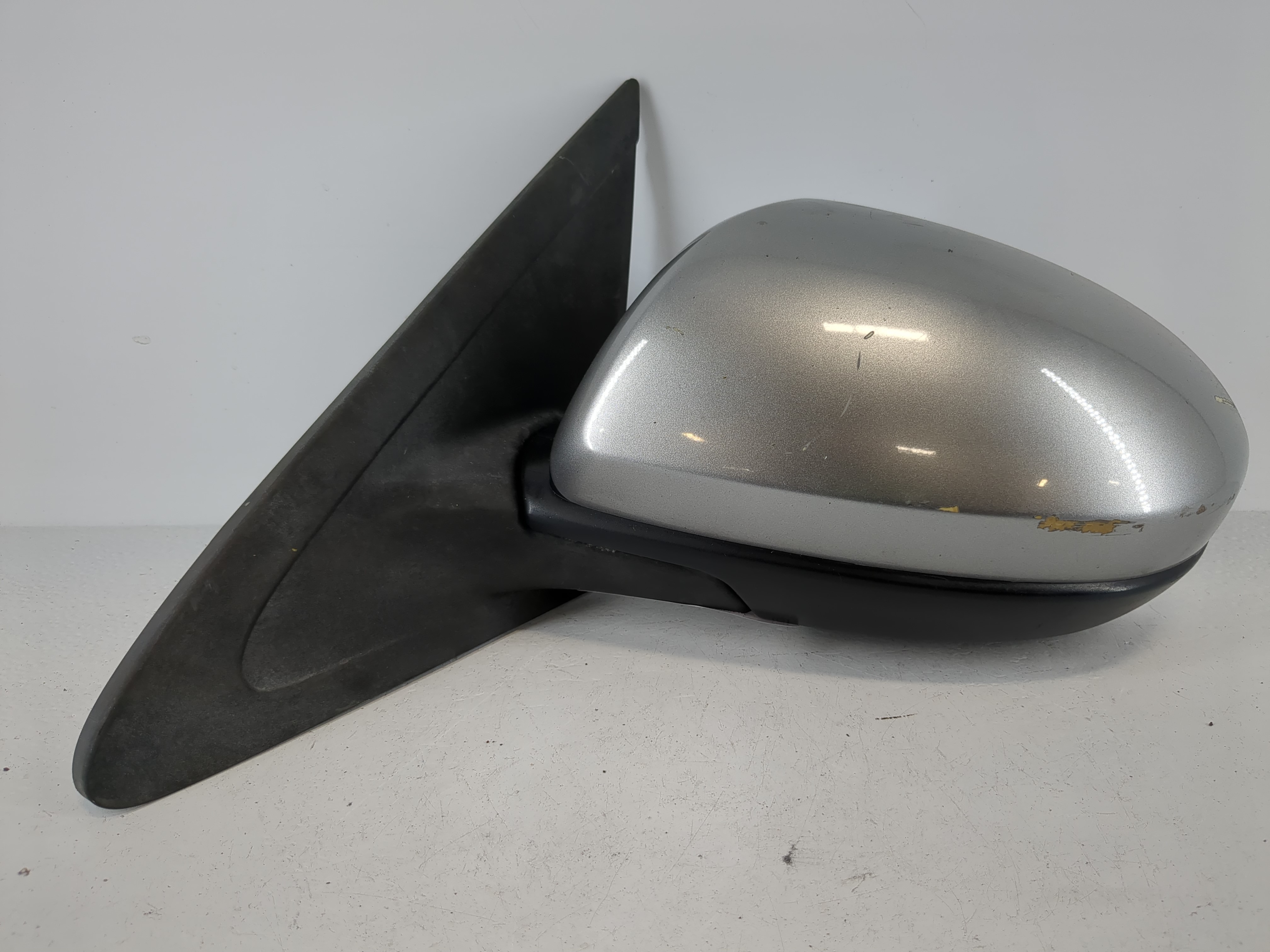 2010-2013 Mazda 3 Driver Left Side View Power Door Mirror Grey 1090278 - Oemusedautoparts1.com