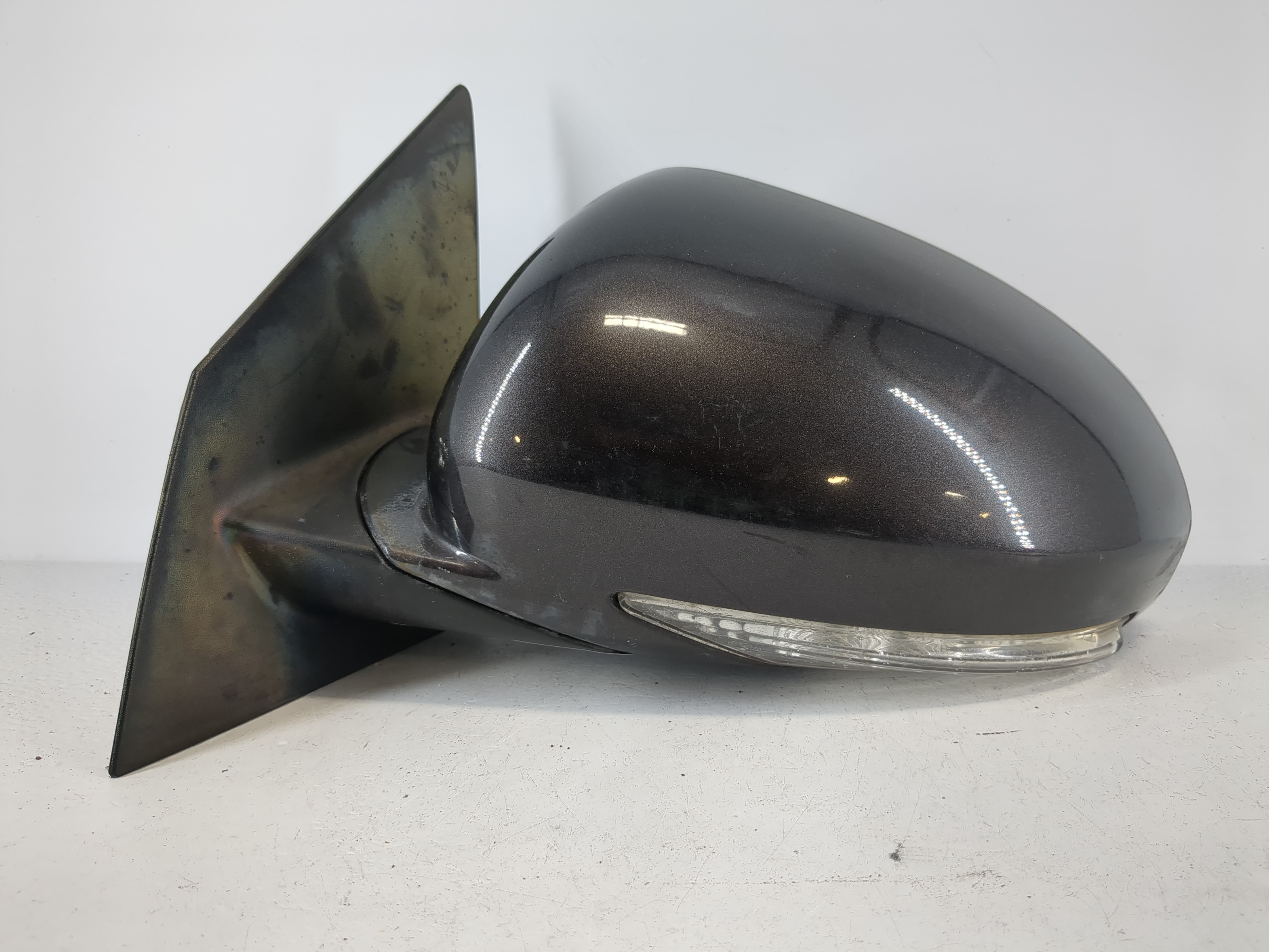 2013-2017 Buick Enclave Driver Left Side View Power Door Mirror Black 1090280 - Oemusedautoparts1.com