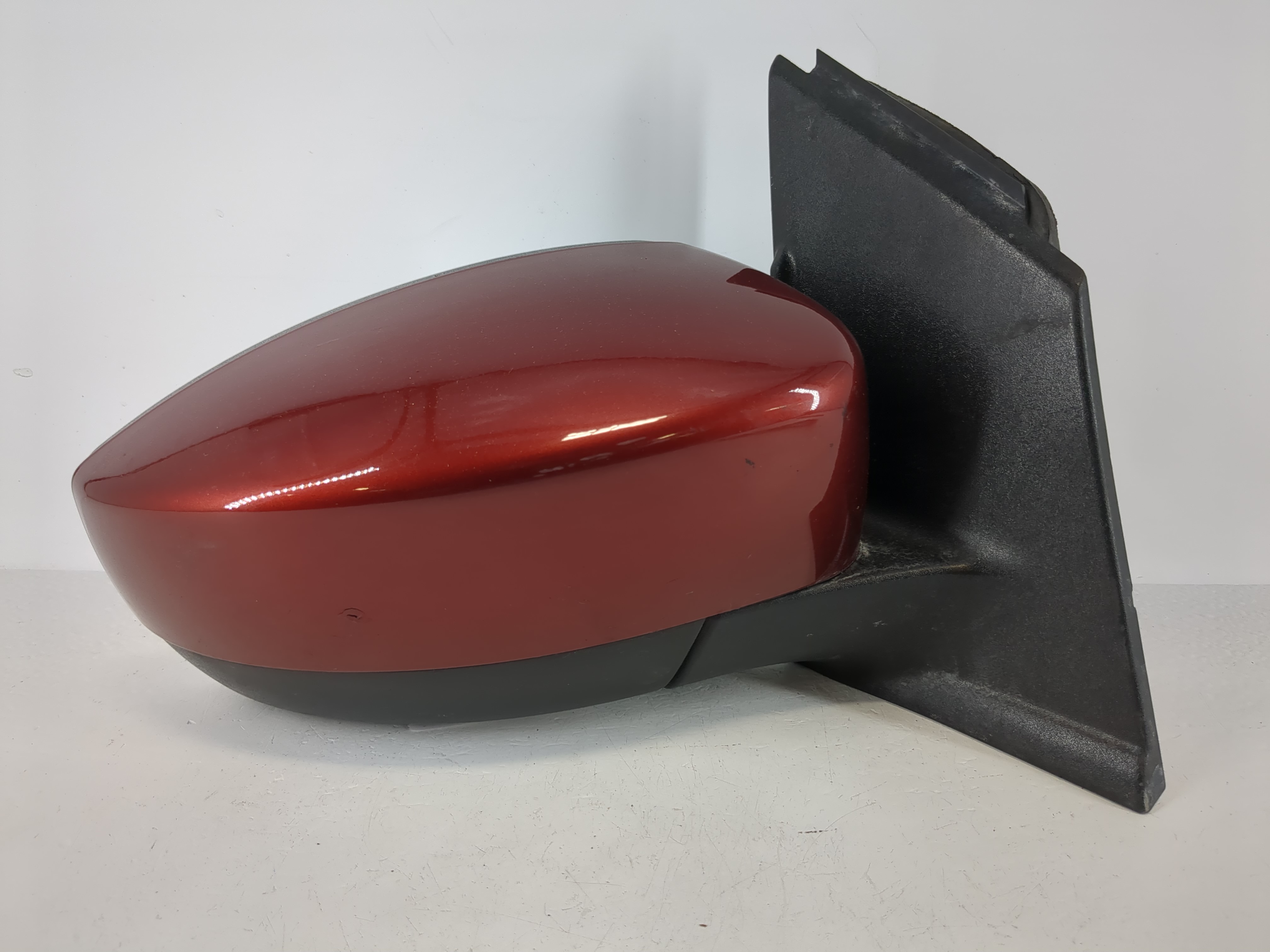 2013-2016 Ford Escape Passenger Right Side View Power Door Mirror Red 1090285 - Oemusedautoparts1.com