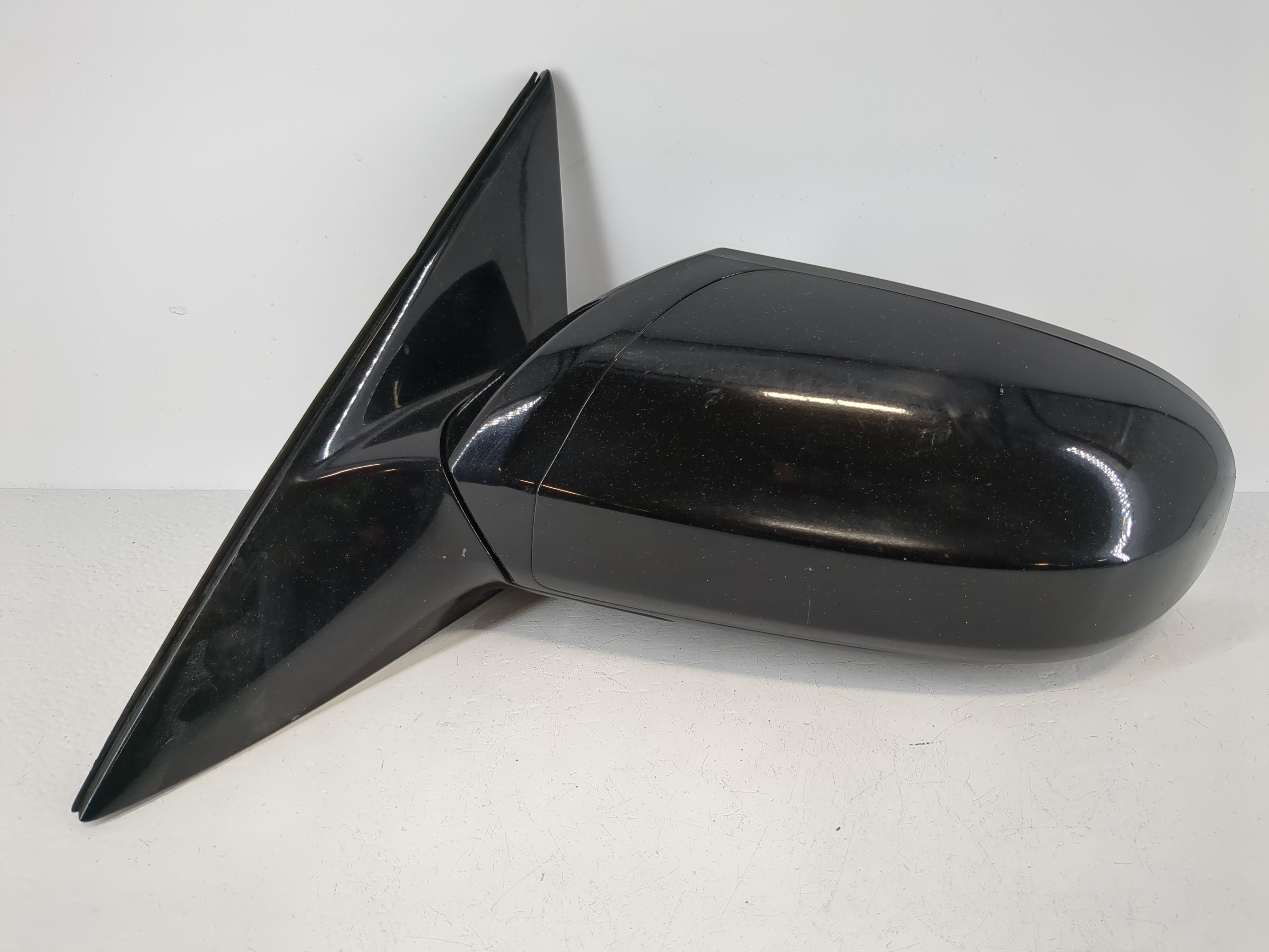 2009-2014 Nissan Maxima Driver Left Side View Power Door Mirror Black 1090286 - Oemusedautoparts1.com