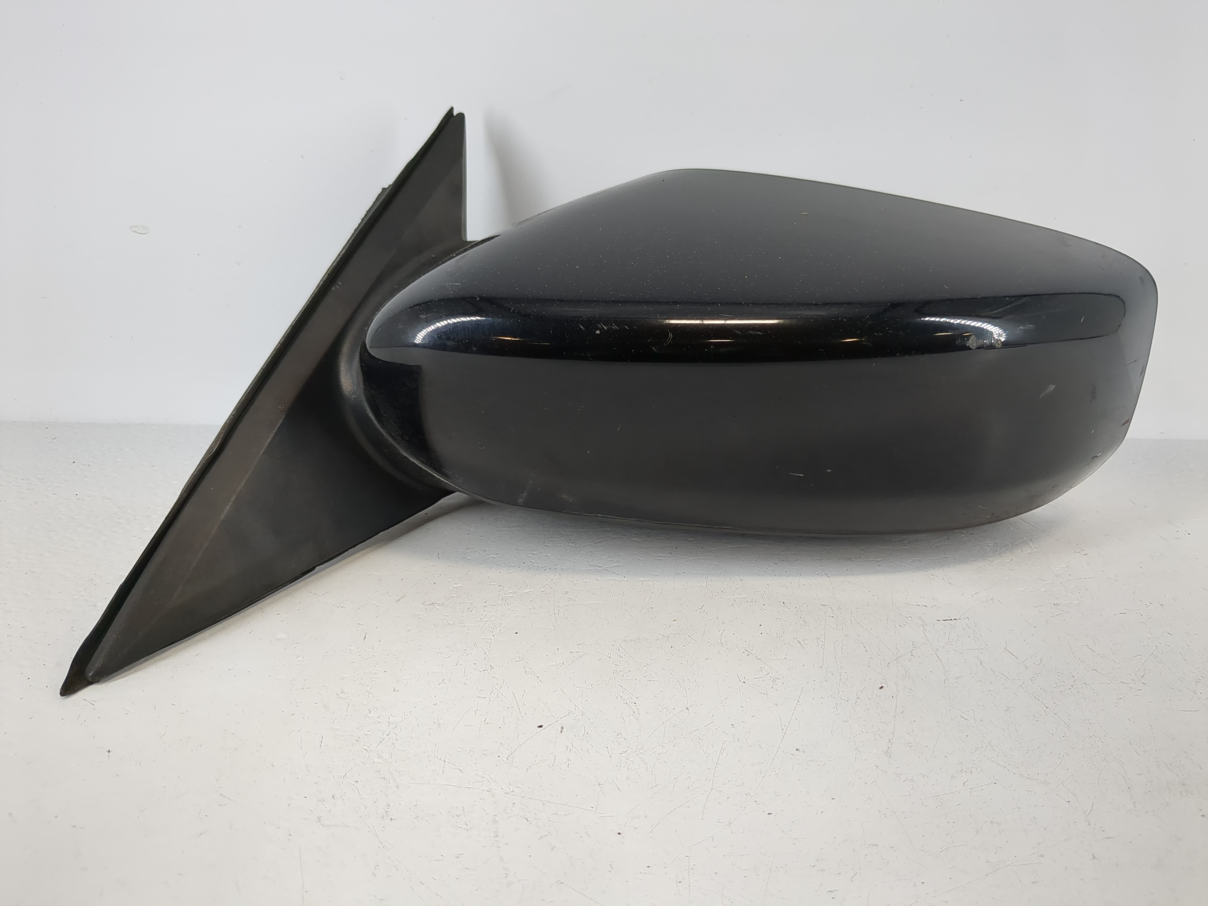 2013-2018 Nissan Altima Driver Left Side View Power Door Mirror Black 1090291 - Oemusedautoparts1.com