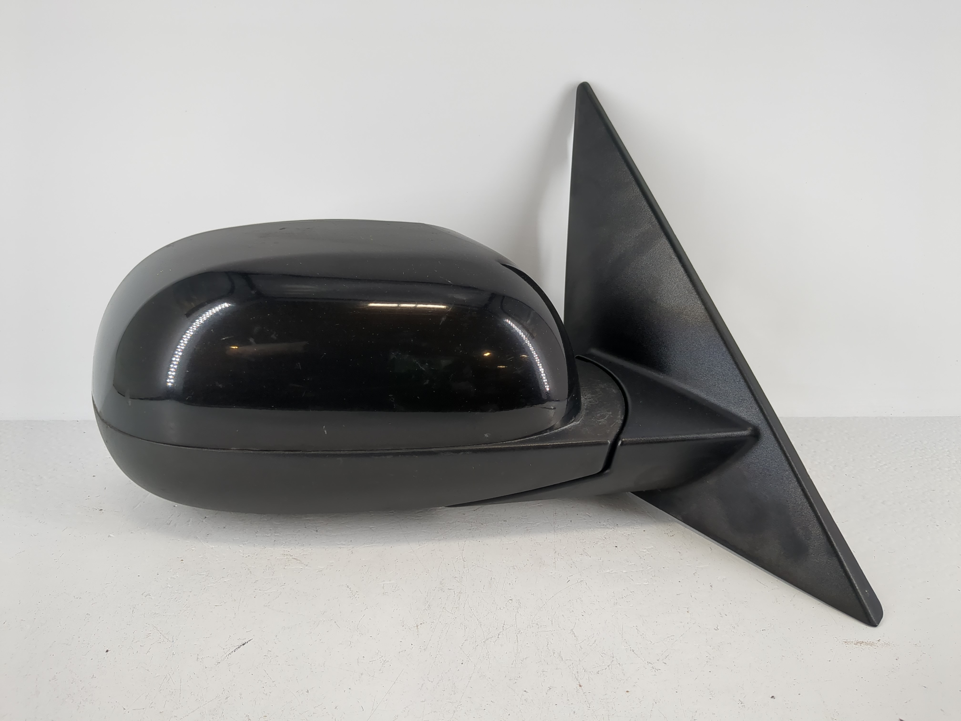 2014-2019 Kia Soul Passenger Right Side View Power Door Mirror Black 1090299 - Oemusedautoparts1.com