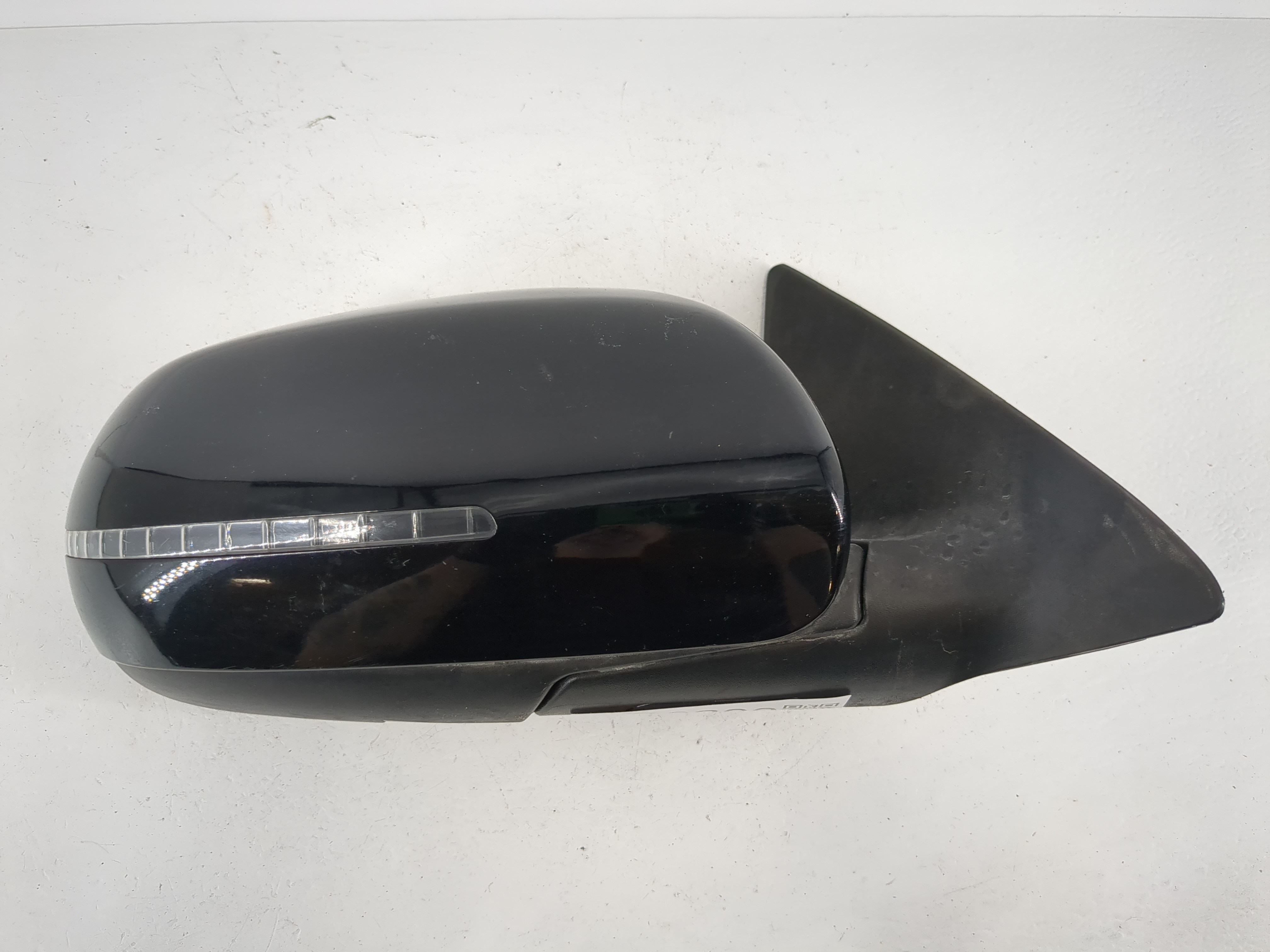 Kia Forte Passenger Right Side View Power Door Mirror Black 1090300 - Oemusedautoparts1.com