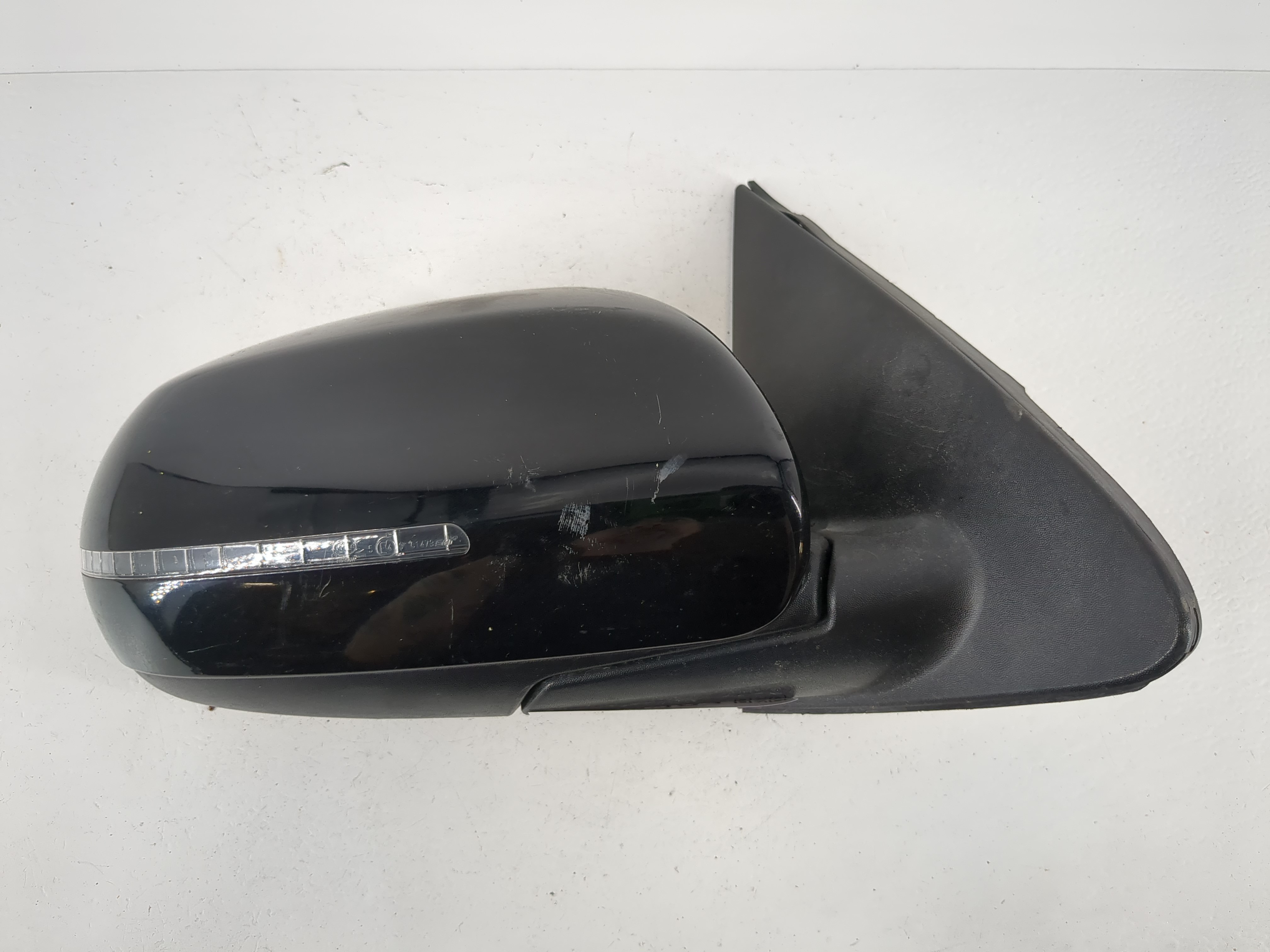 2011-2013 Kia Forte Passenger Right Side View Power Door Mirror Black 1090301 - Oemusedautoparts1.com