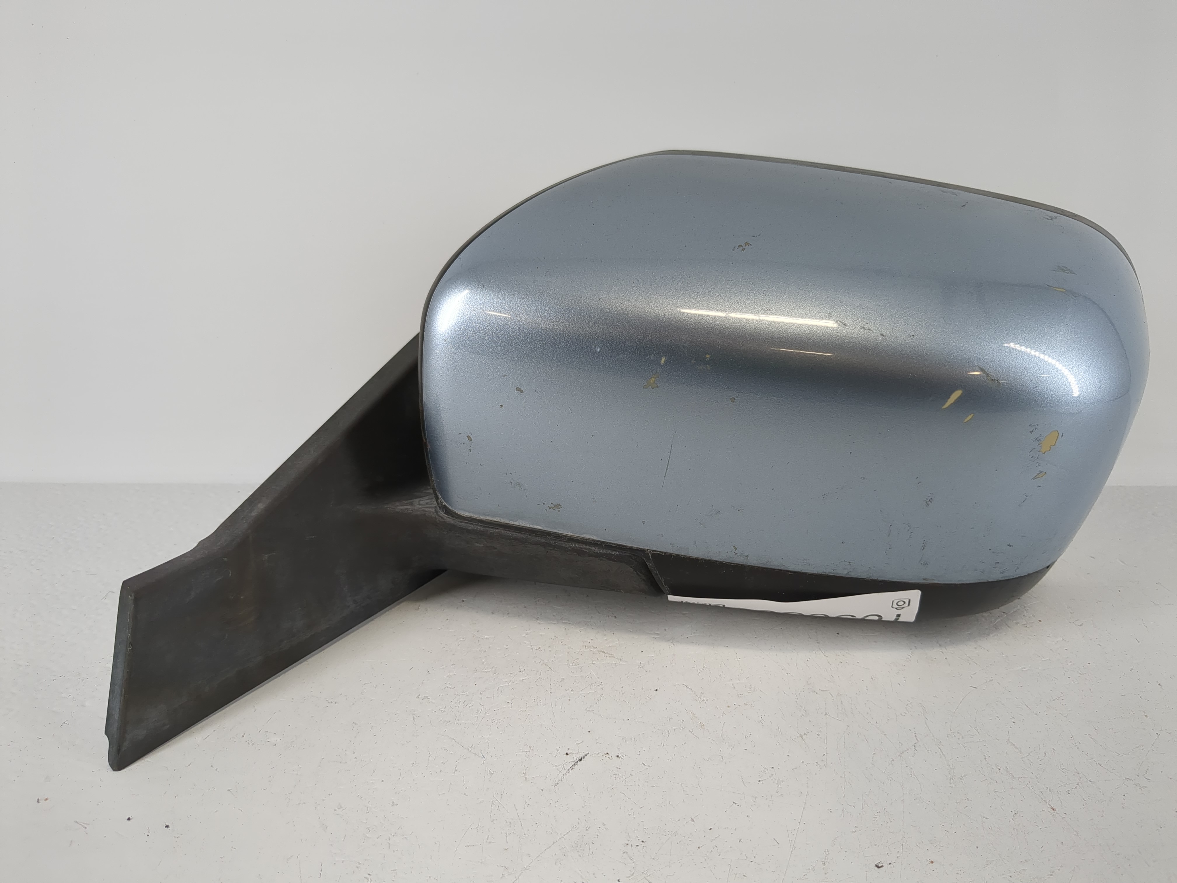 2012-2012 Mazda 5 Driver Left Side View Power Door Mirror Light Blue 1090308 - Oemusedautoparts1.com