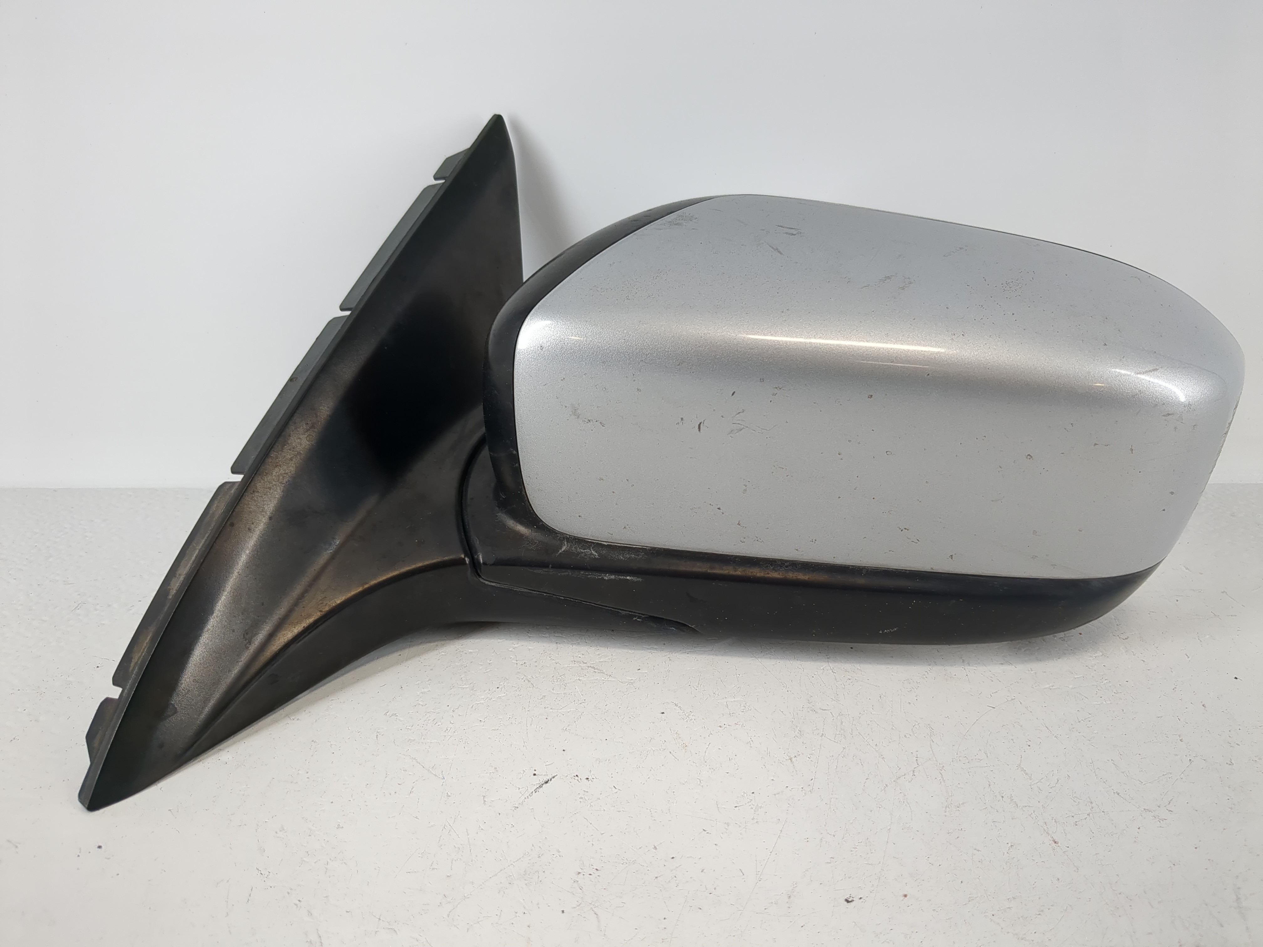 2003-2007 Honda Accord Driver Left Side View Power Door Mirror Grey 1090309 - Oemusedautoparts1.com