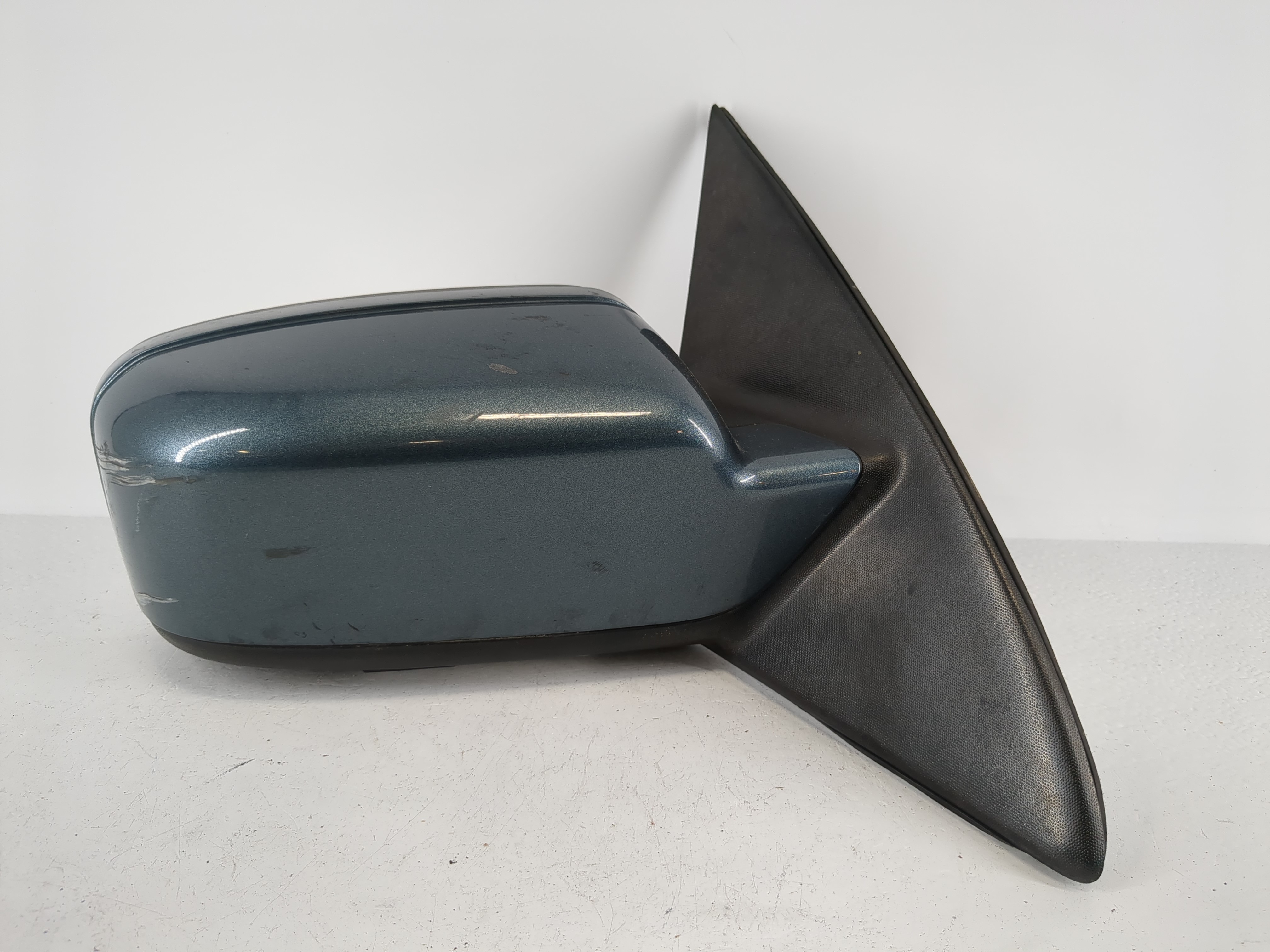 2011-2012 Ford Fusion Passenger Right Side View Power Door Mirror Blue 1090315 - Oemusedautoparts1.com
