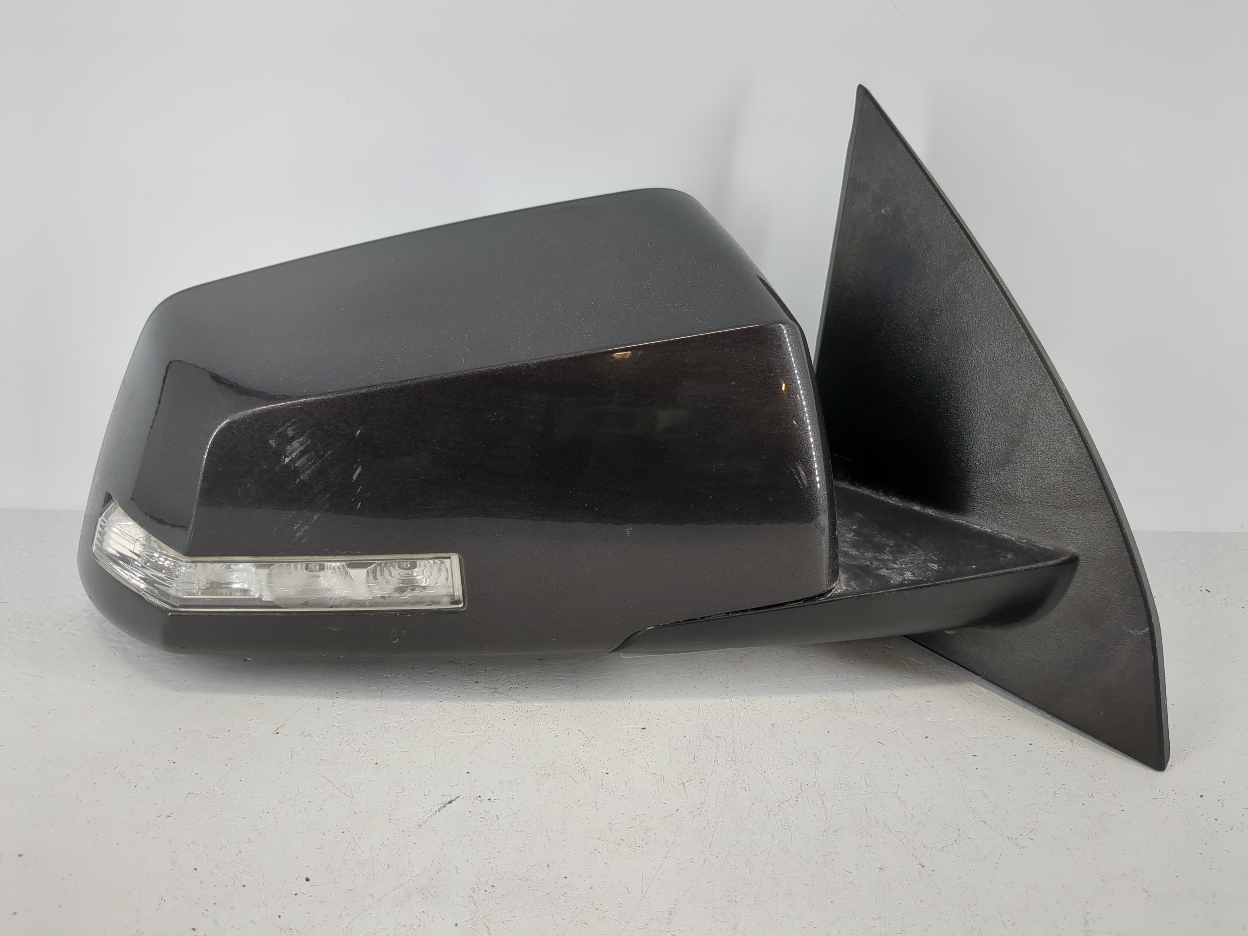 2013-2017 Gmc Acadia Passenger Right Side View Power Door Mirror Black 1090317 - Oemusedautoparts1.com