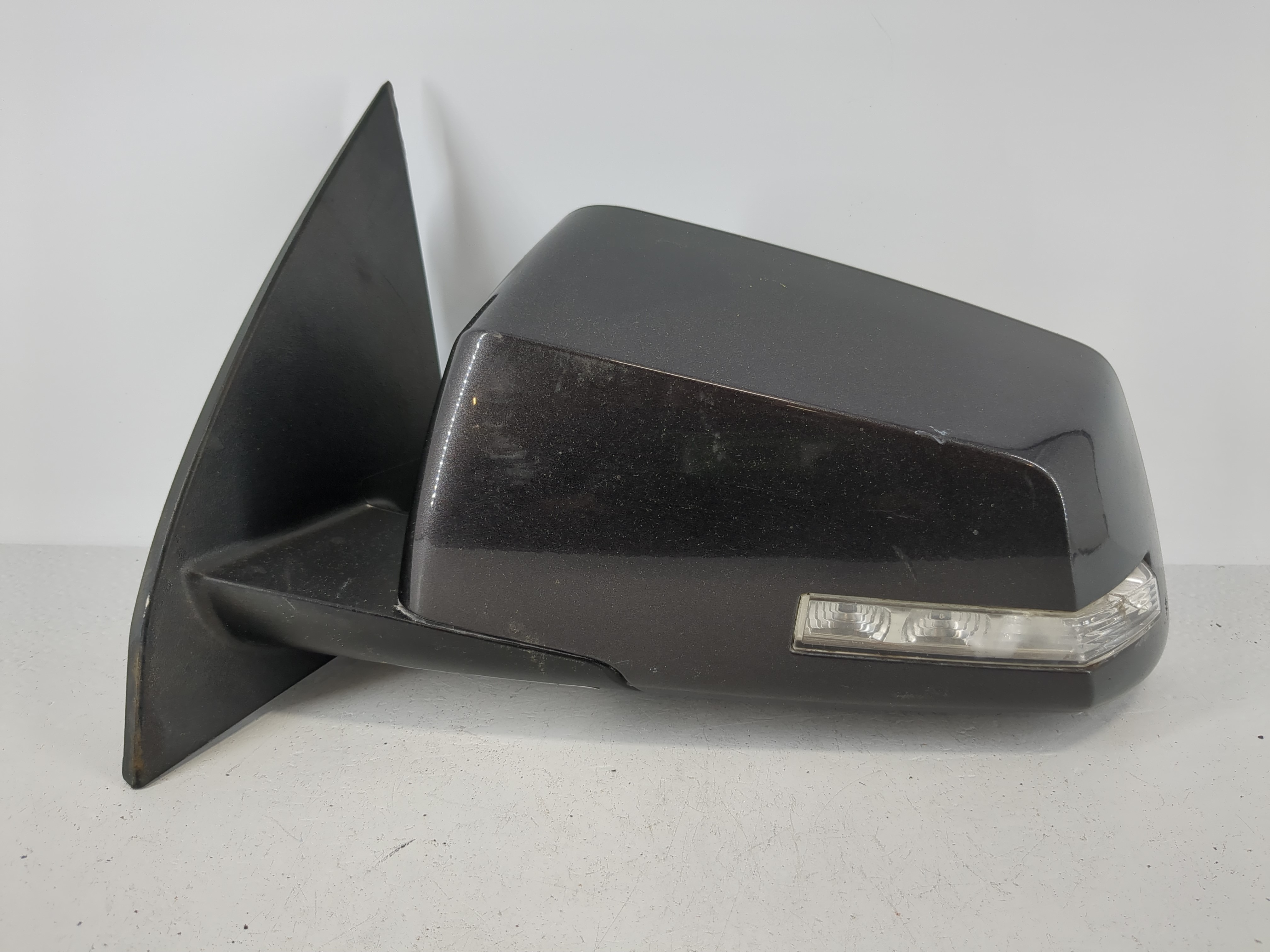 2013-2017 Gmc Acadia Driver Left Side View Power Door Mirror Black 1090318 - Oemusedautoparts1.com