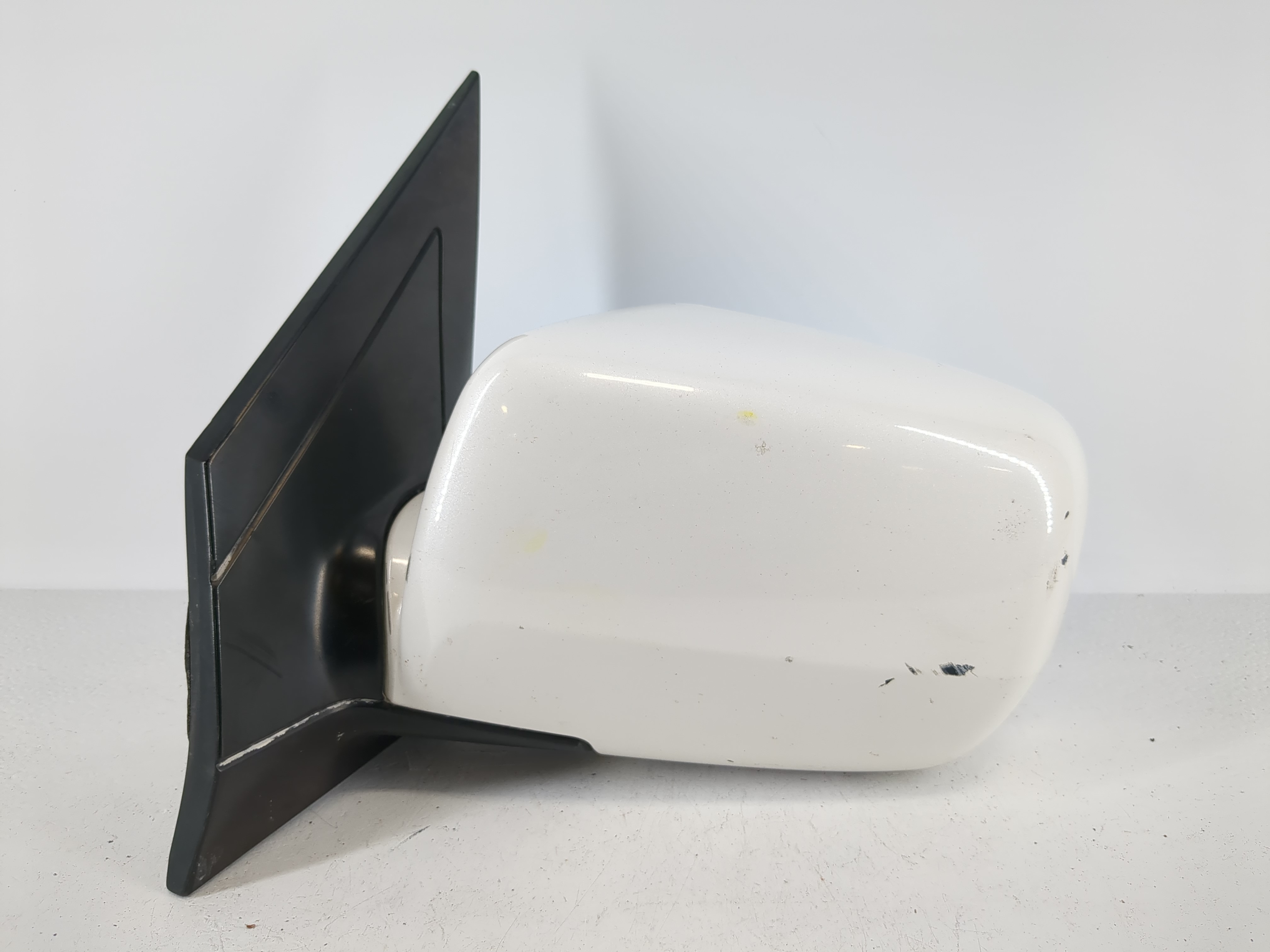 2001-2006 Acura Mdx Driver Left Side View Power Door Mirror White 1090319 - Oemusedautoparts1.com