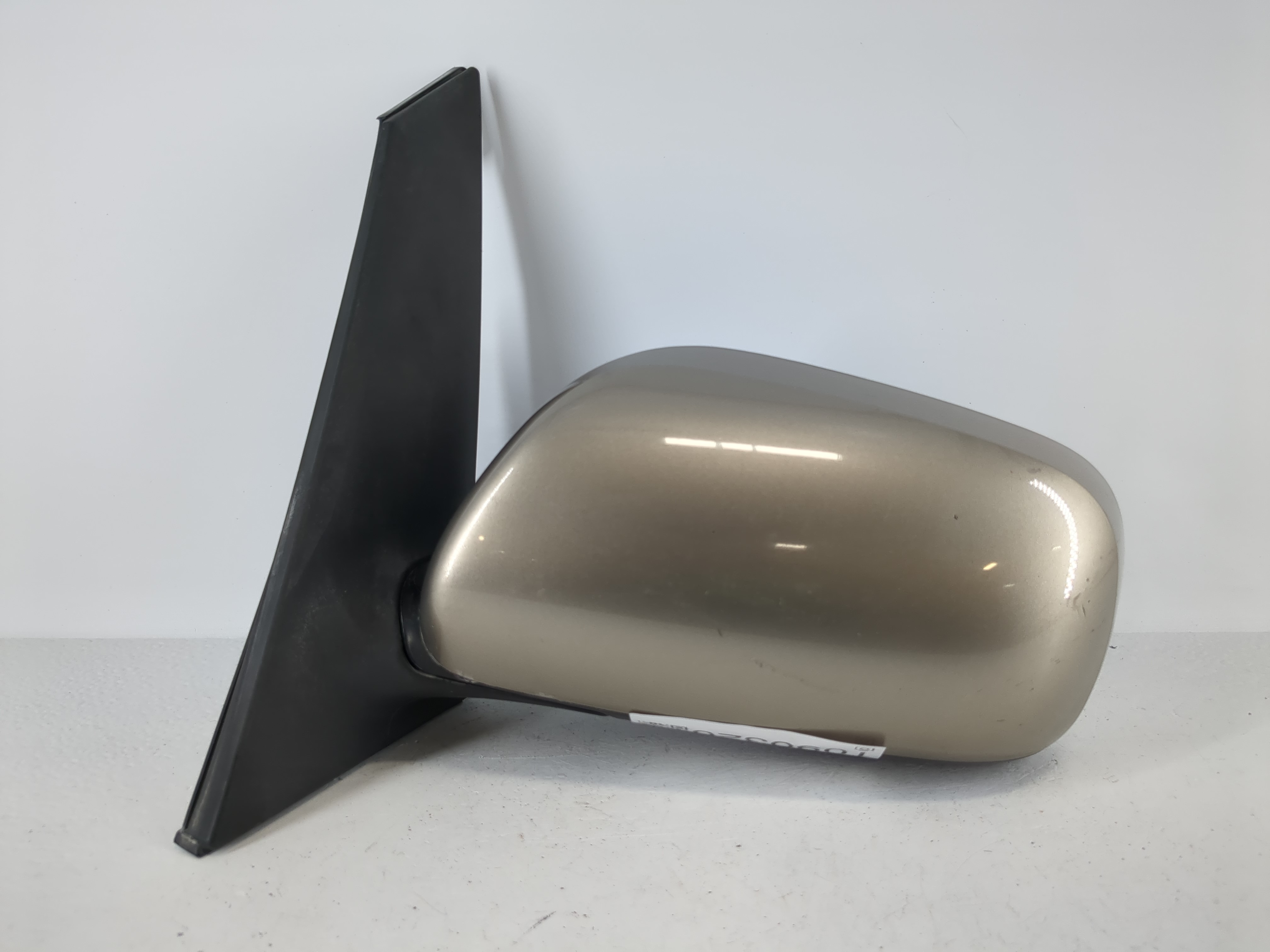 2008-2009 Toyota Prius Driver Left Side View Power Door Mirror Gray 1090320 - Oemusedautoparts1.com