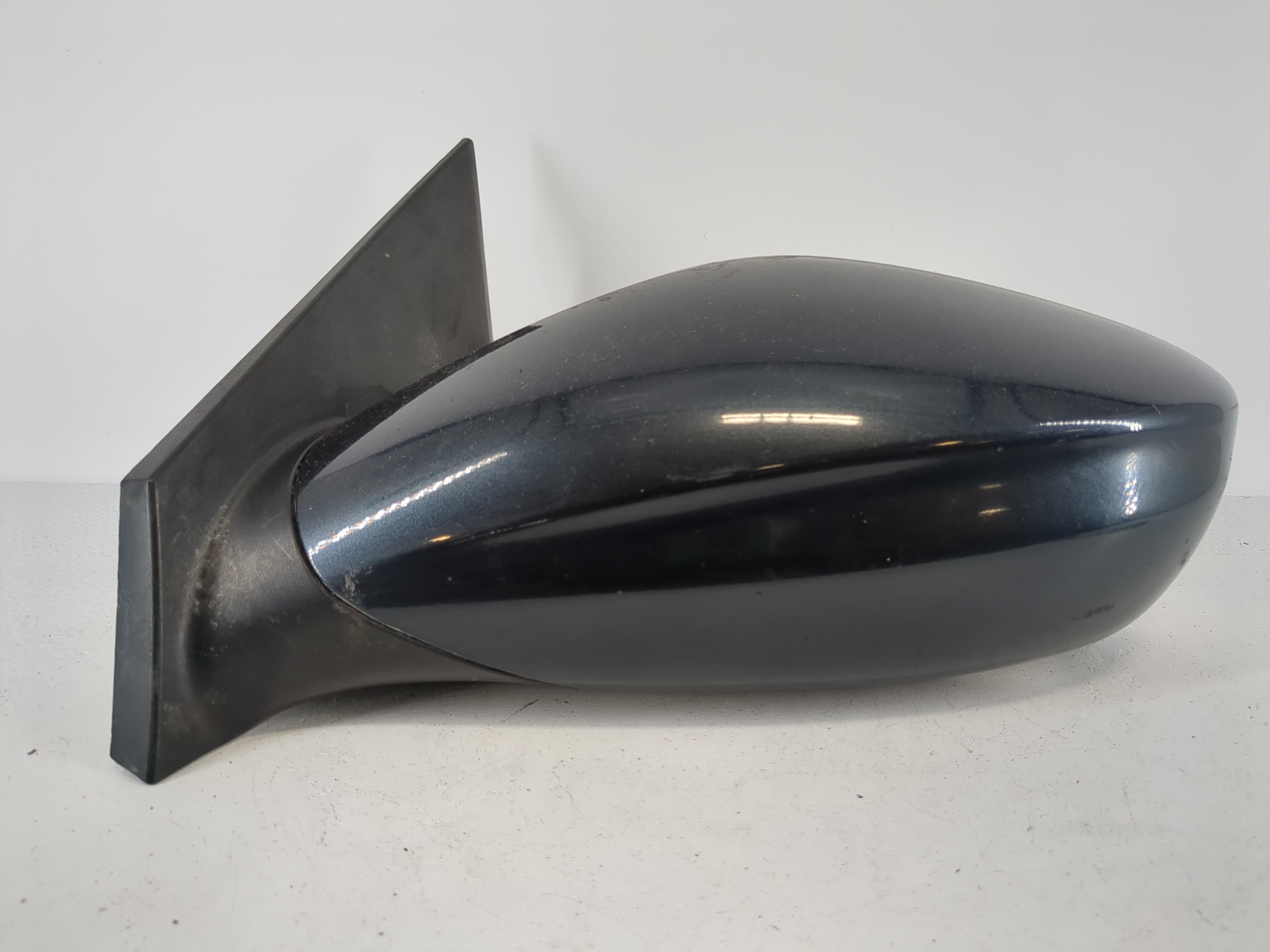 Picture of 2011-2014 Hyundai Sonata Driver Left Side View Power Door Mirror Black 1090323