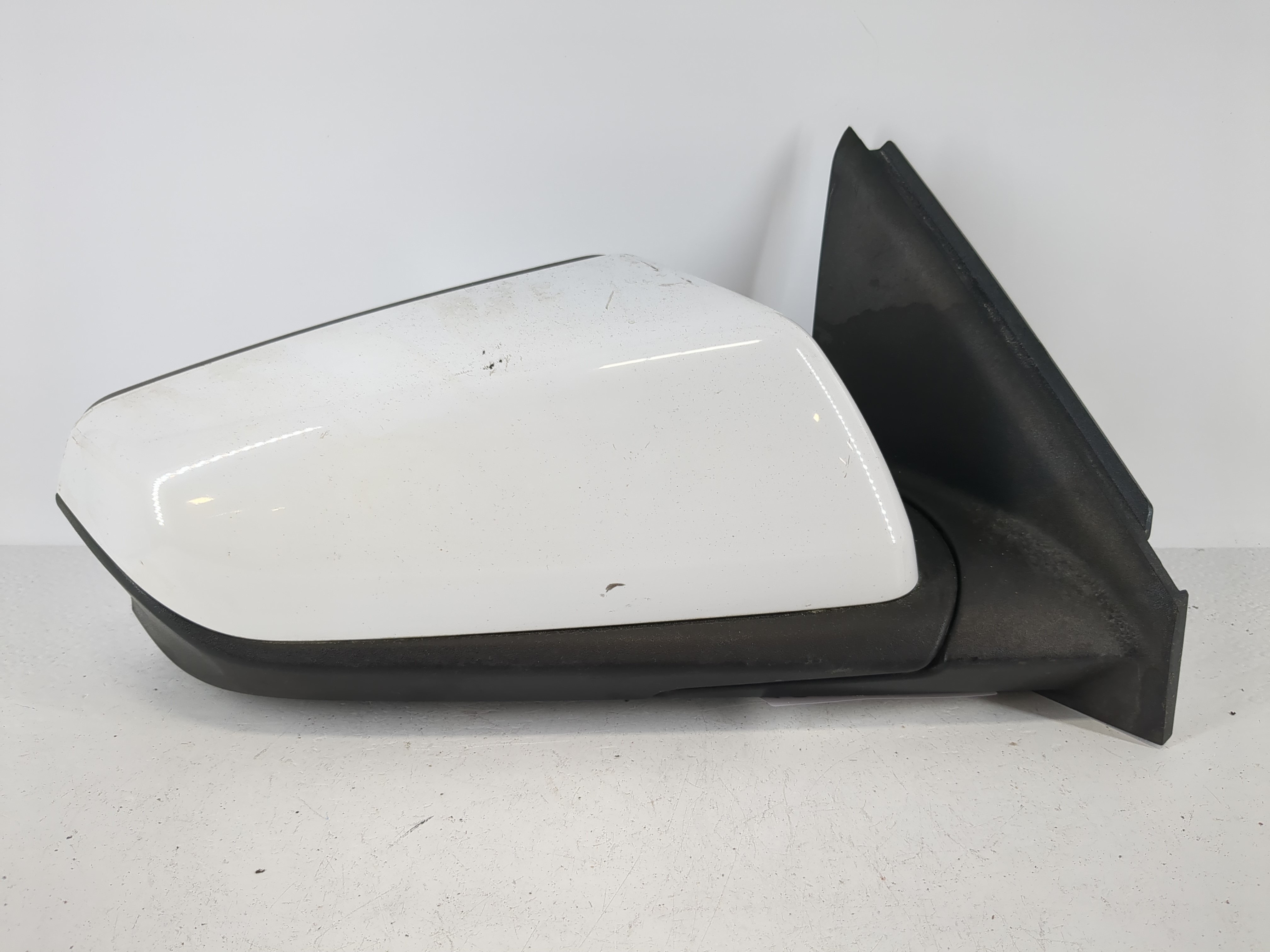 2018-2022 Gmc Terrain Passenger Right Side View Power Door Mirror White 1090324 - Oemusedautoparts1.com