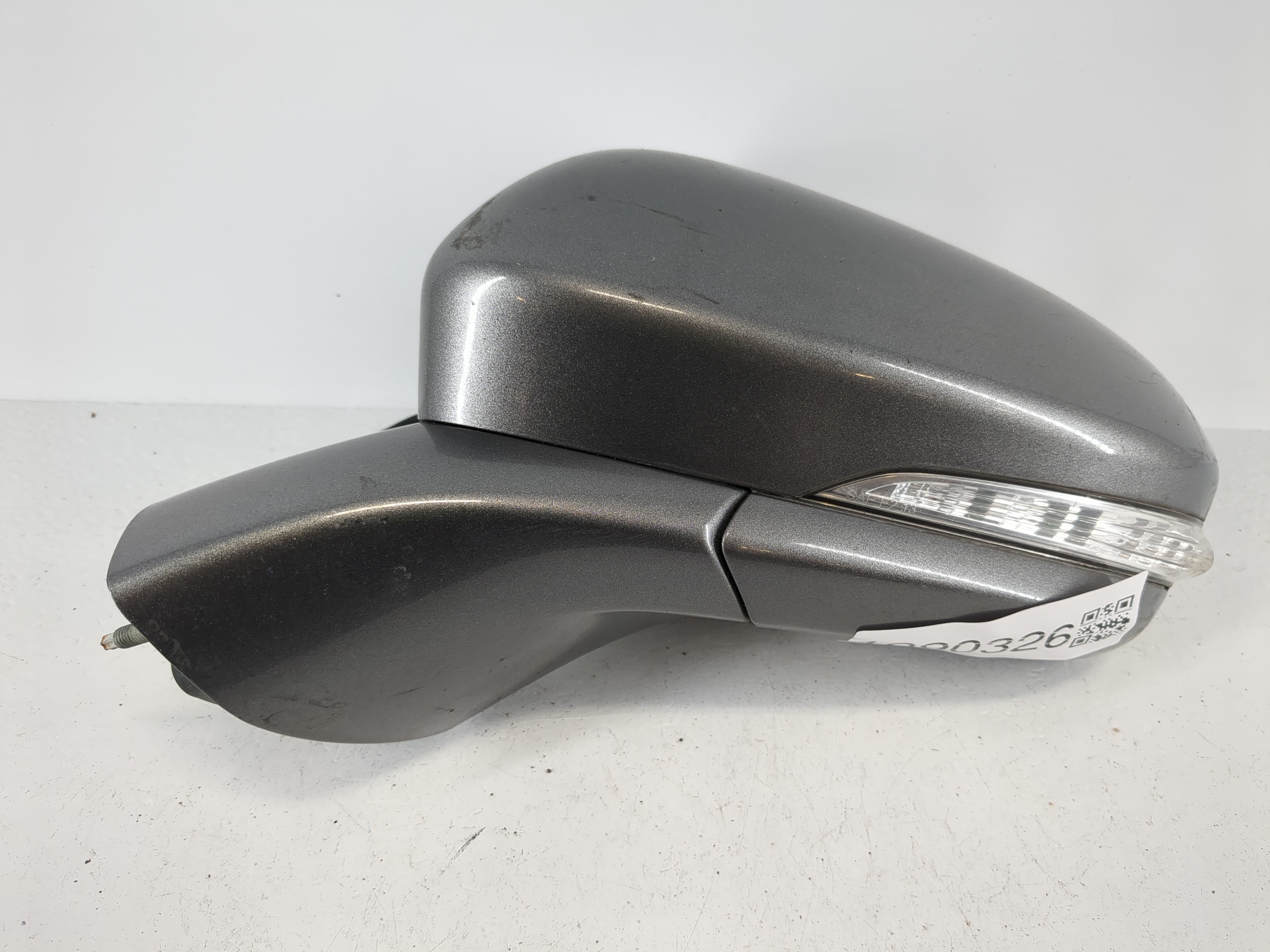 Picture of 2013-2014 Ford Fusion Driver Left Side View Power Door Mirror Black 1090326