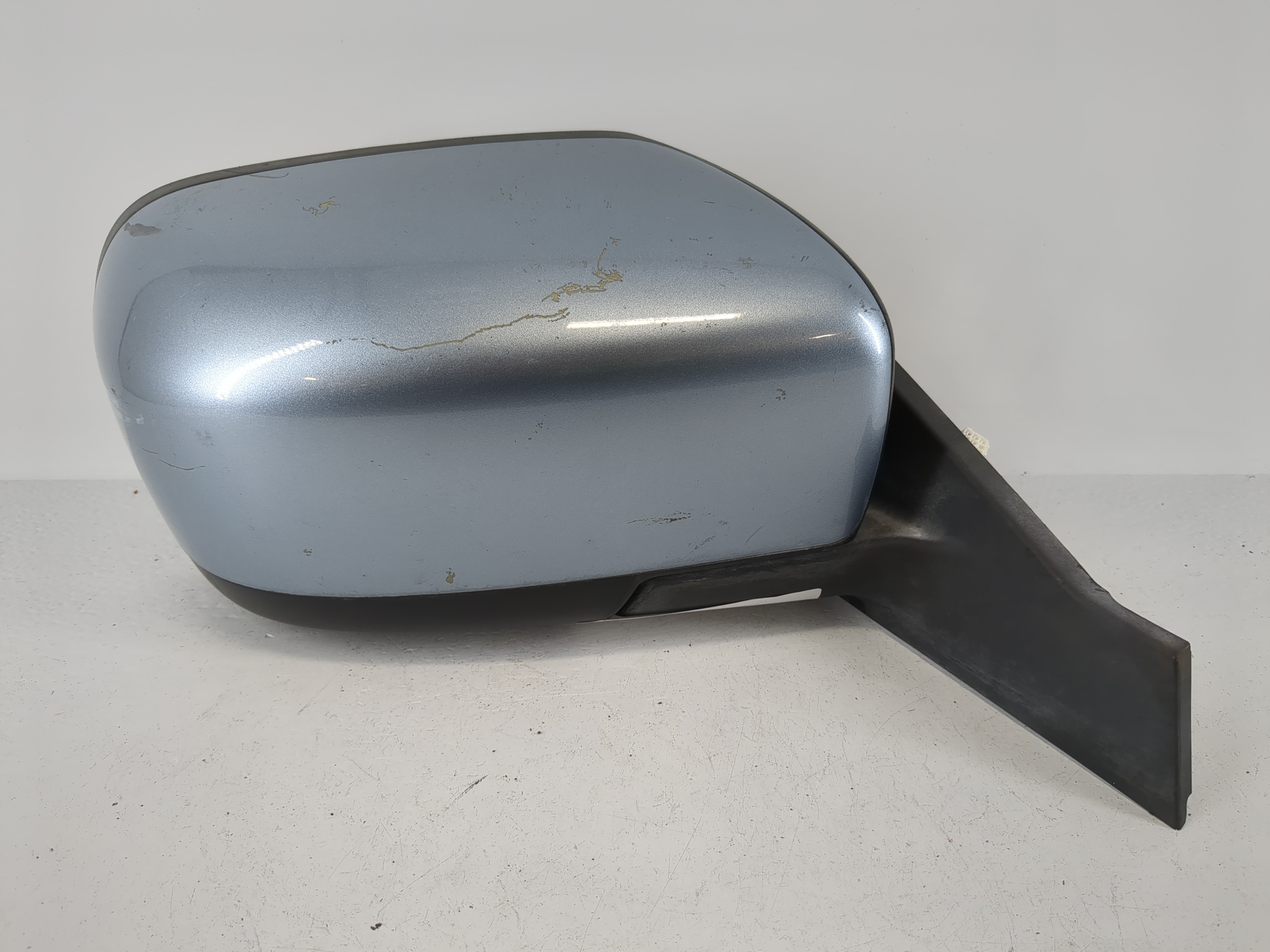2012-2012 Mazda 5 Passenger Right Side View Power Door Mirror Gray 1090328 - Oemusedautoparts1.com