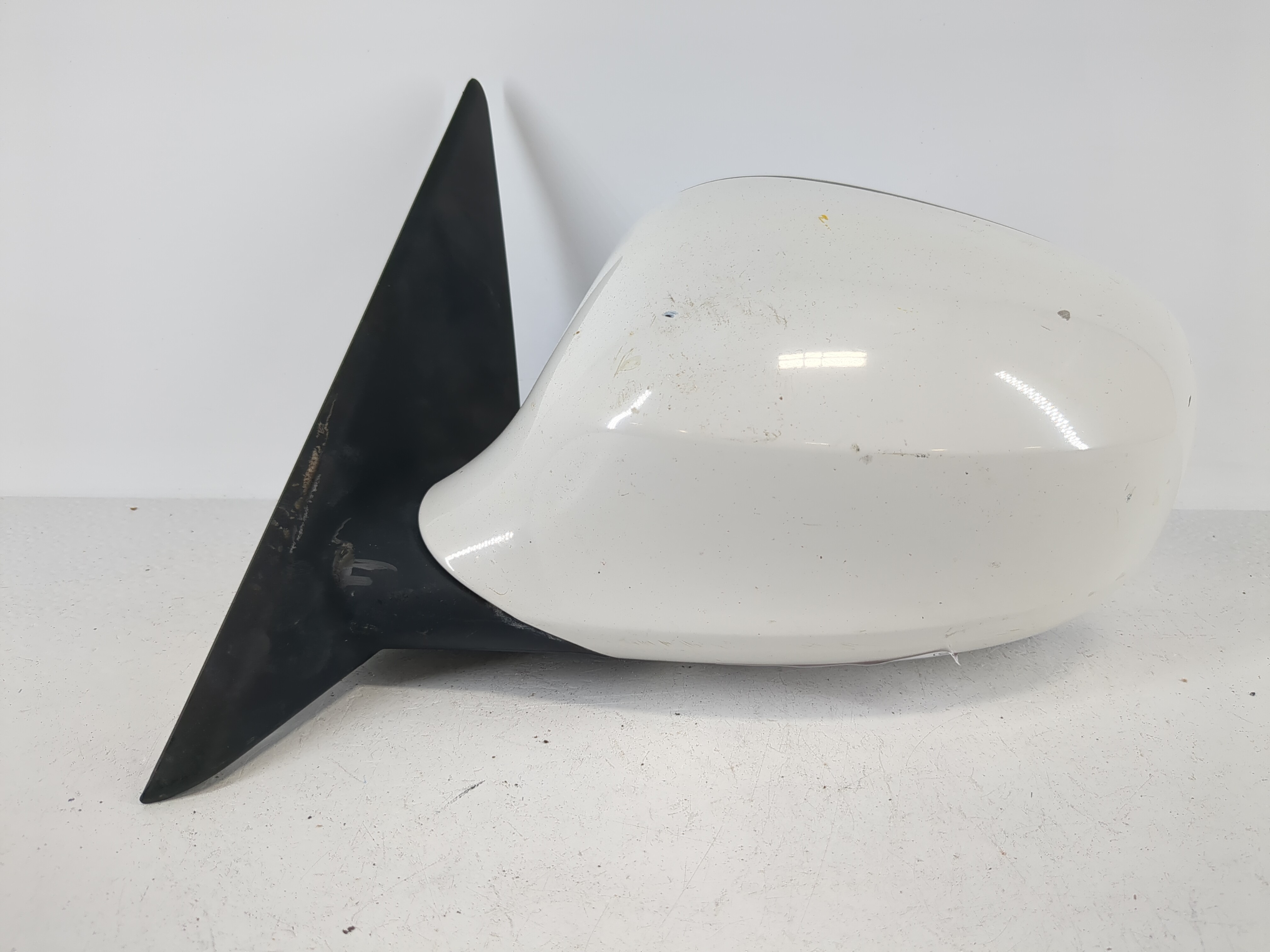 Picture of 2009-2012 Bmw 328i Driver Left Side View Power Door Mirror White 1090329