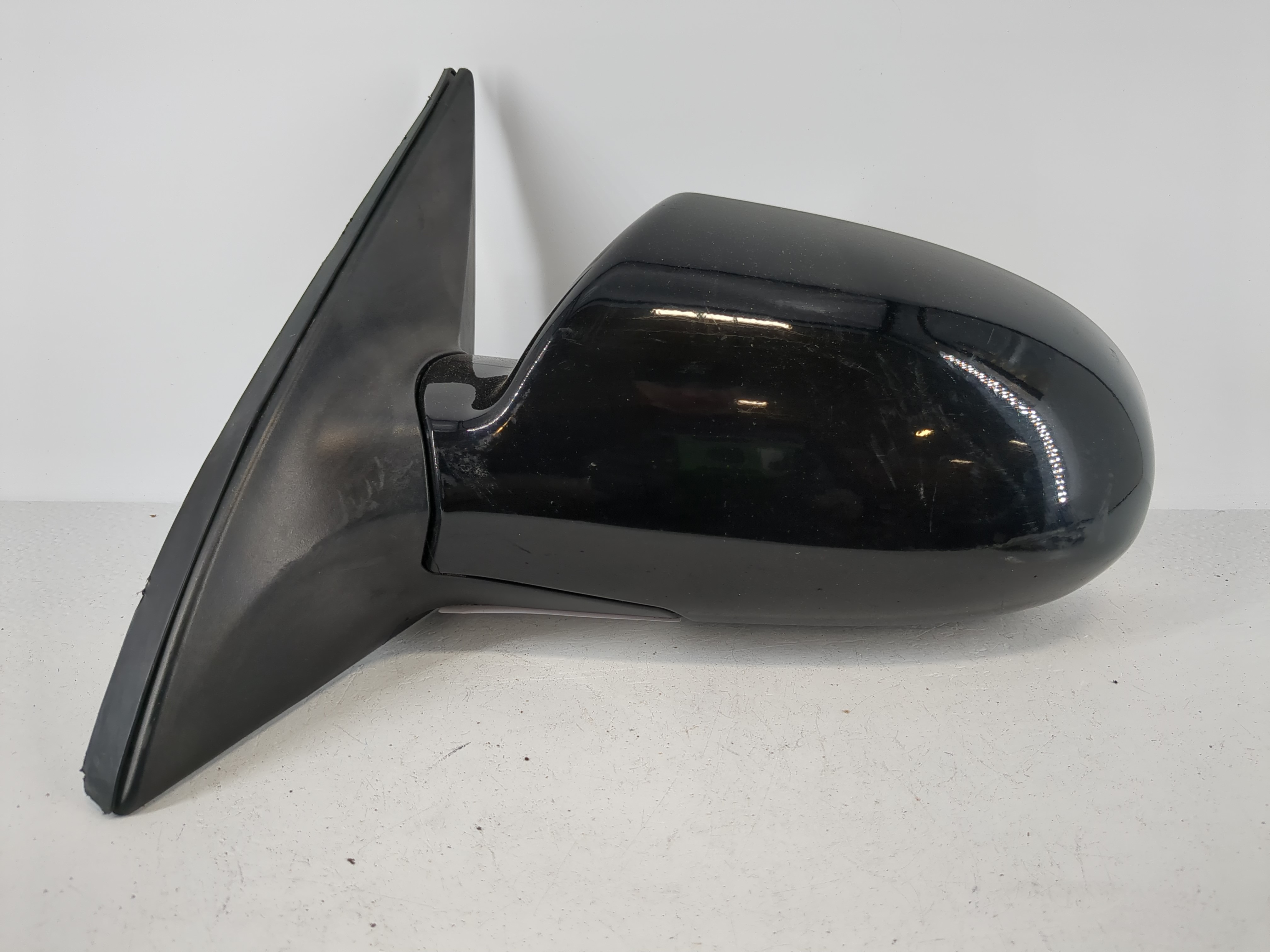 2007-2010 Hyundai Elantra Driver Left Side View Power Door Mirror Black 1090331 - Oemusedautoparts1.com
